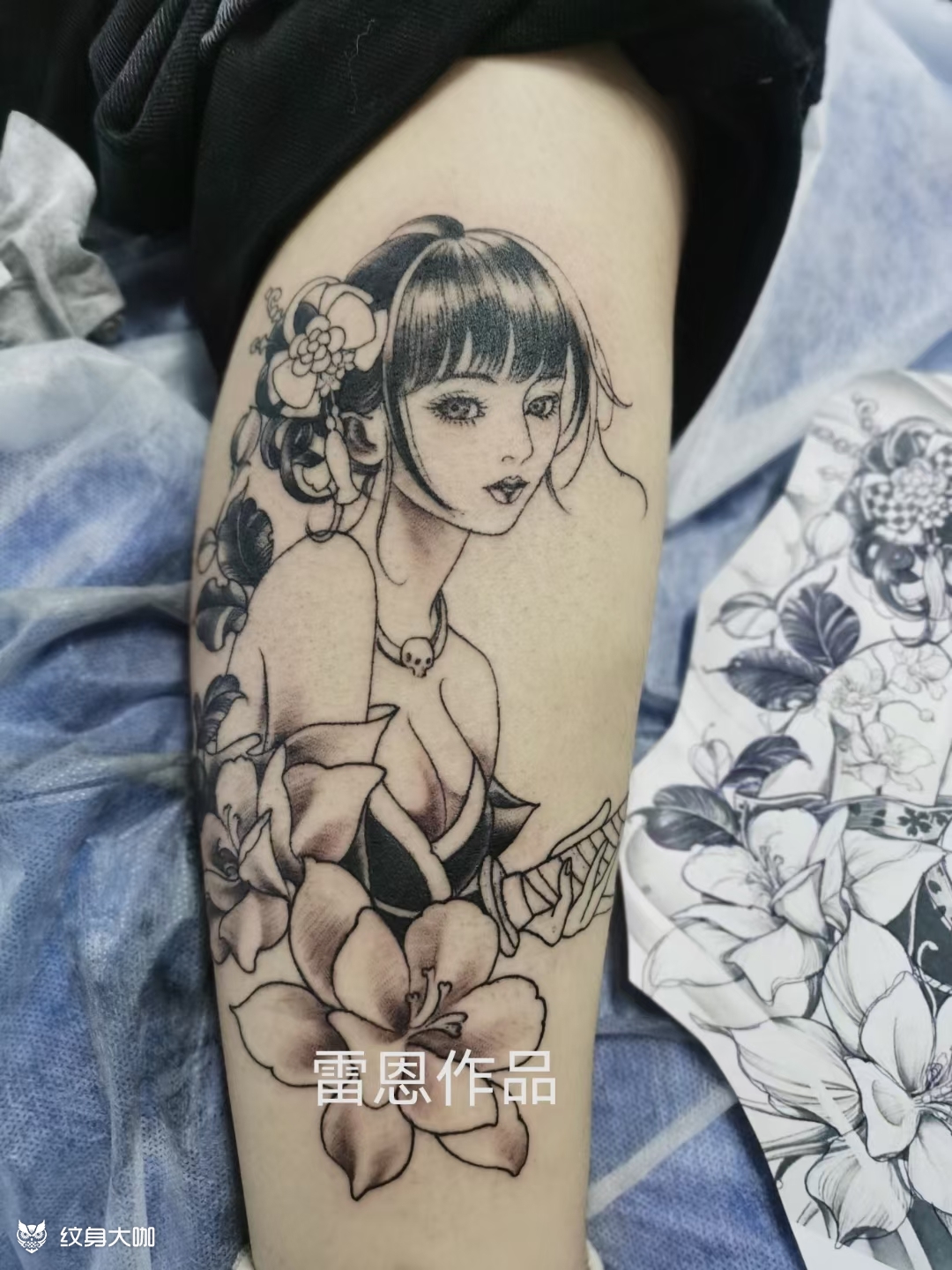 艺妓_纹身吧社区 - 纹身大咖