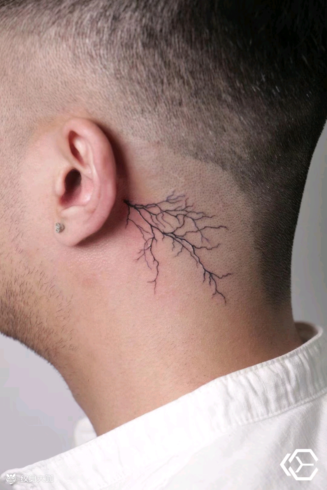 毛细血管_纹身图案手稿图片_戴天宇的纹身作品集