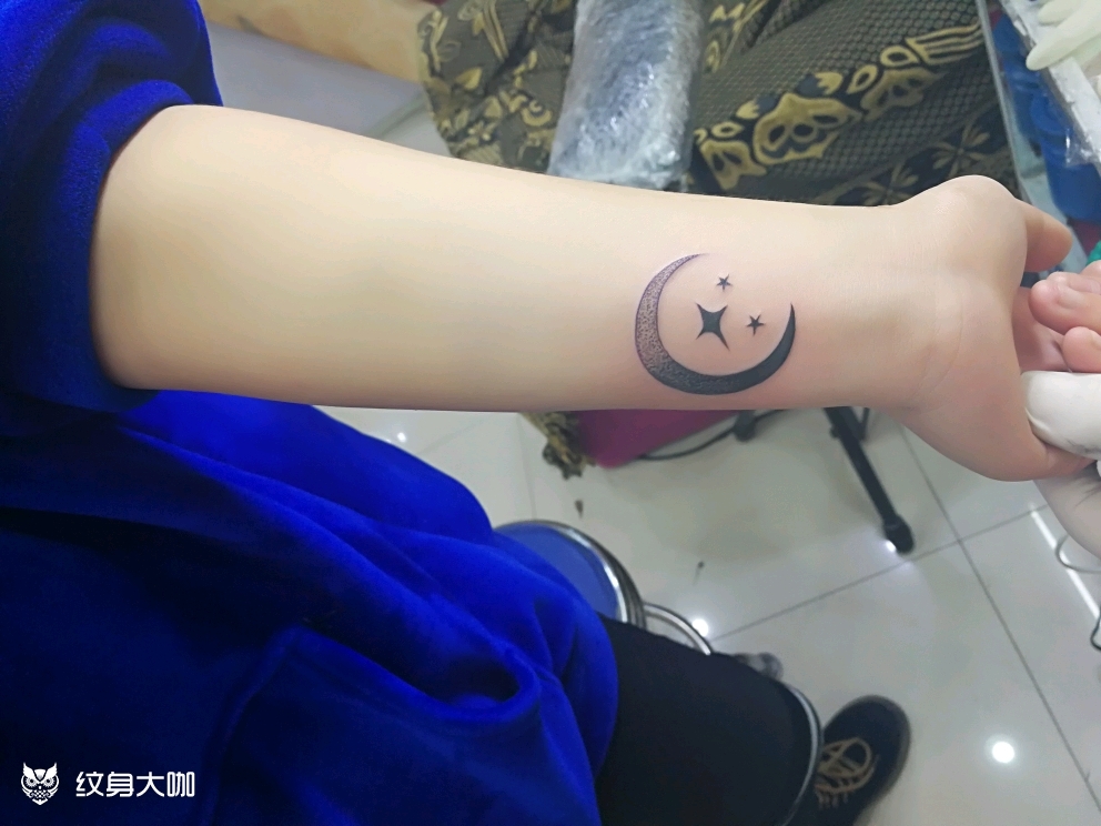 星月神话_纹身图案手稿图片_刺客的纹身作品集