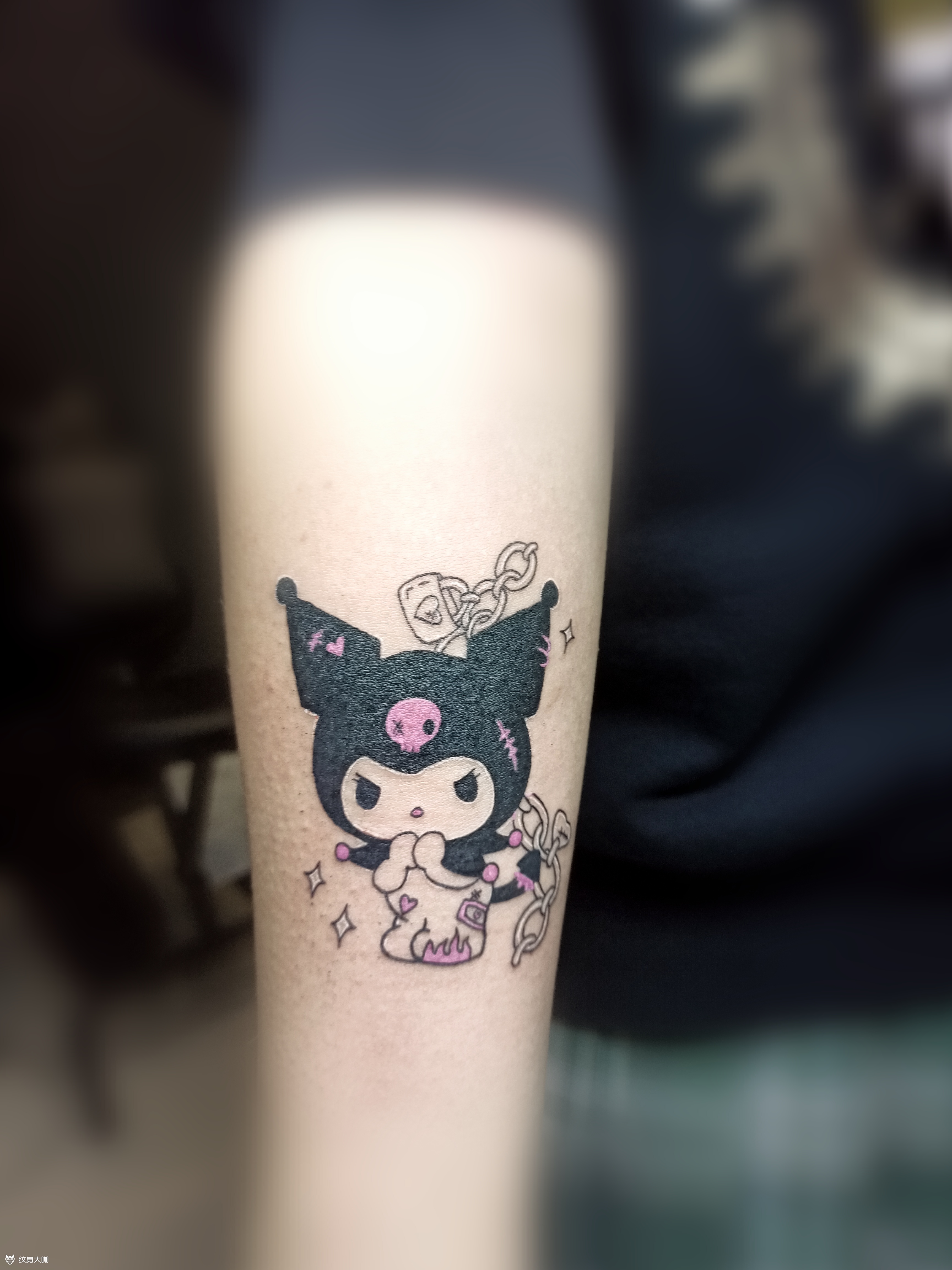 库洛米_纹身图案手稿图片_阜阳太和·龙门的纹身作品集