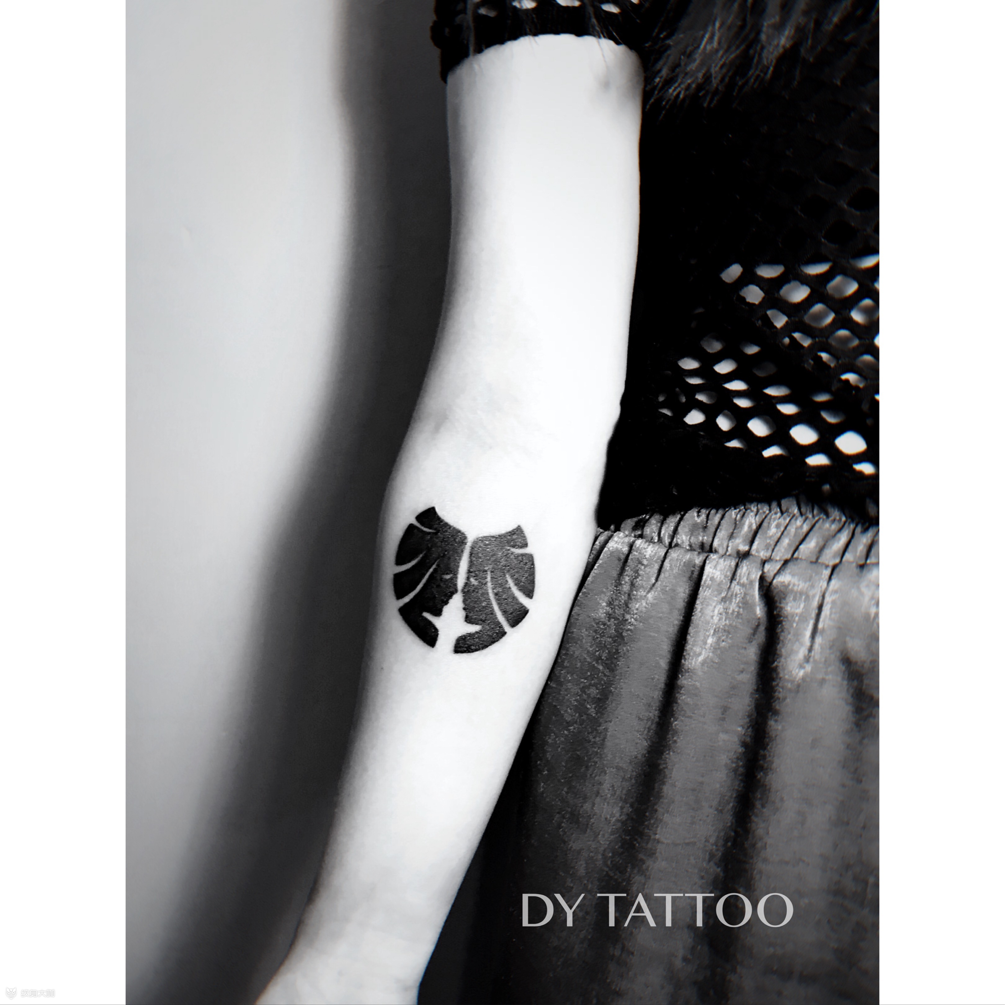 图腾-人物_纹身图案手稿图片_主理人-小c的纹身作品集