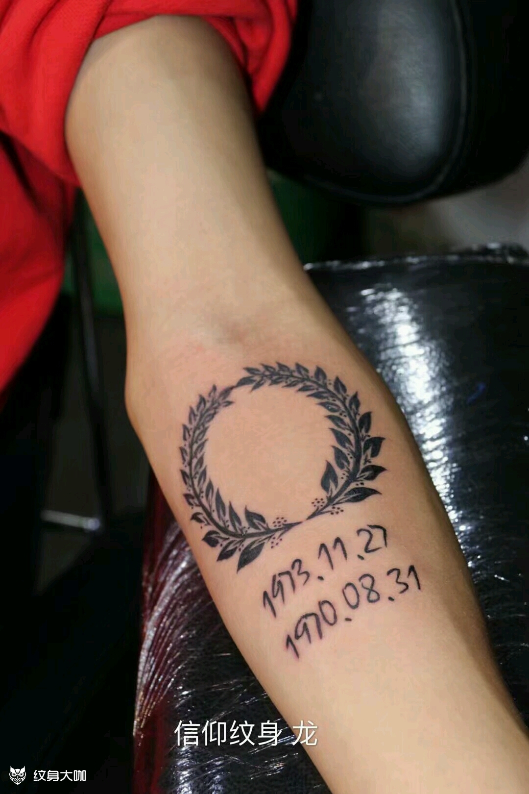 小清新_纹身图案手稿图片_张晓龙的纹身作品集