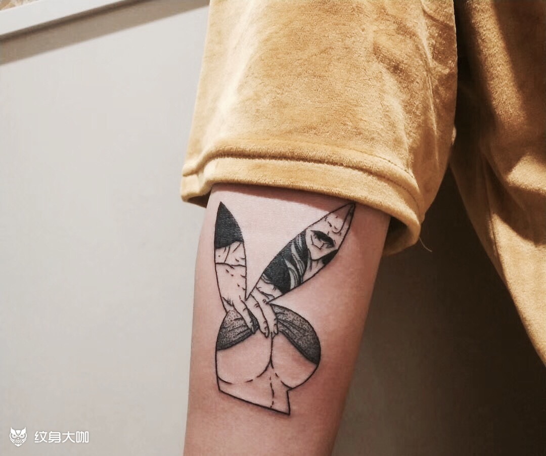 个性_纹身图案手稿图片_闫cc的纹身作品集