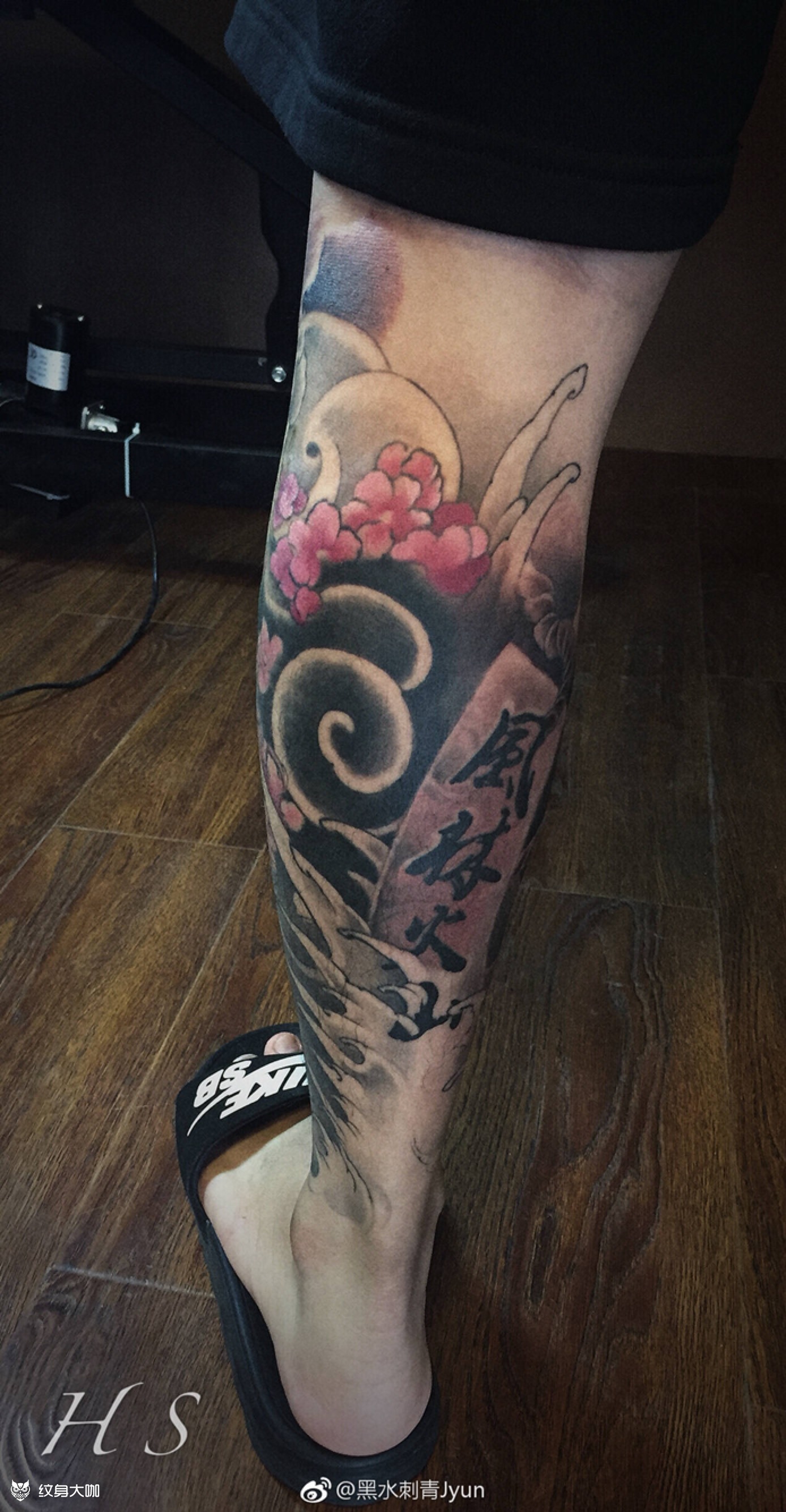 风林火山_纹身图案手稿图片_季赟的纹身作品集