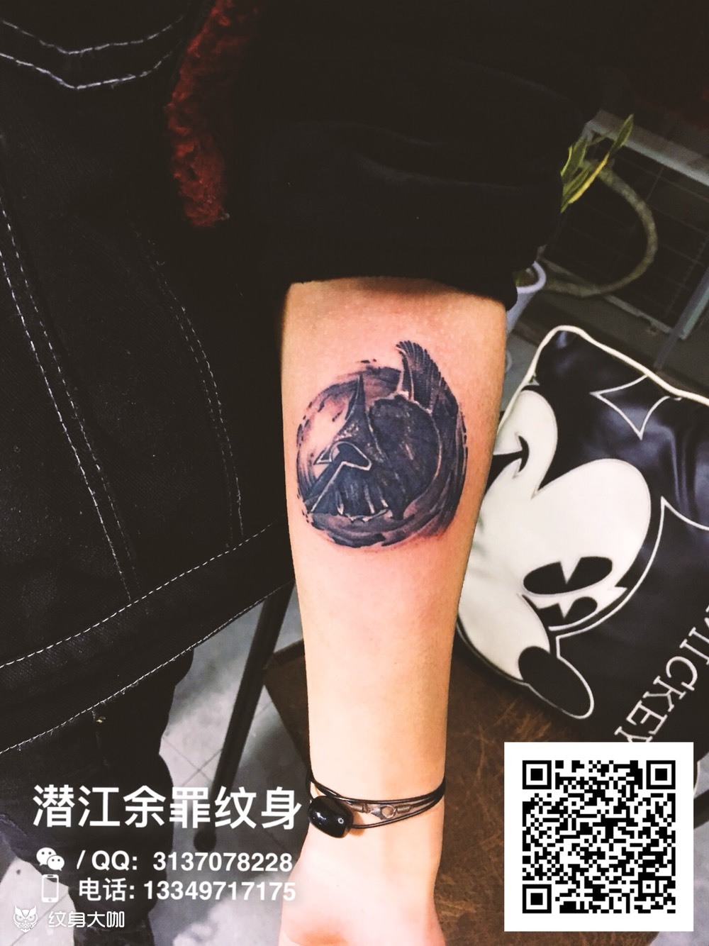 斯巴达头盔_纹身图案手稿图片_余罪的纹身作品集