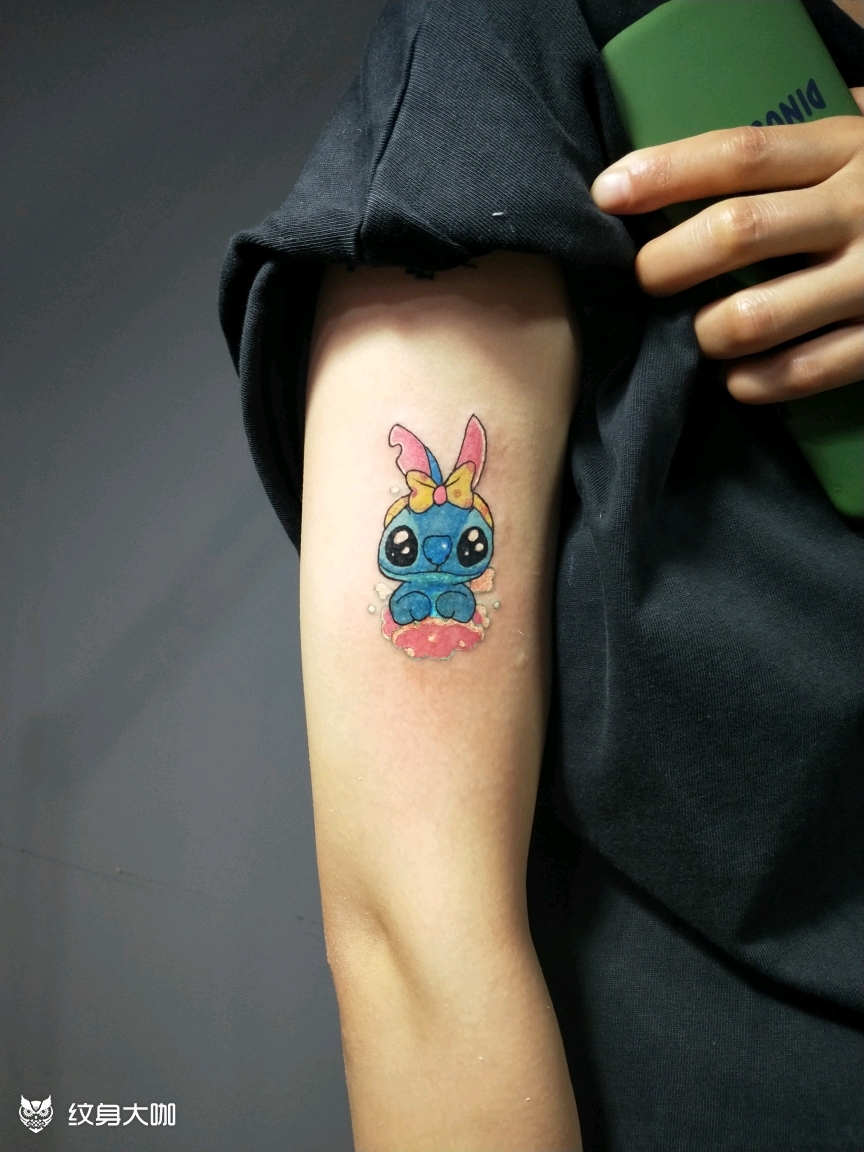 史努比_纹身图案手稿图片_大于(回不了私信)的纹身作品集