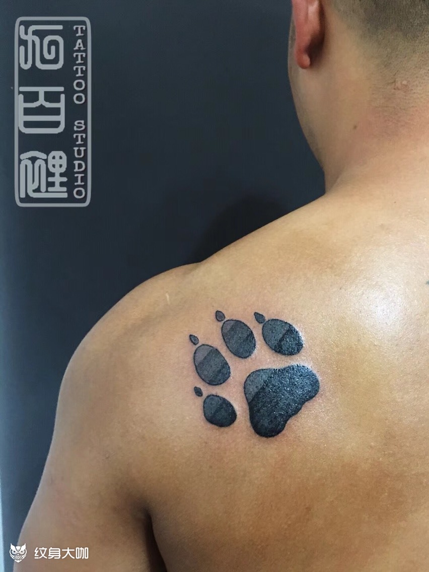 印记_纹身图案手稿图片_子俊的纹身作品集