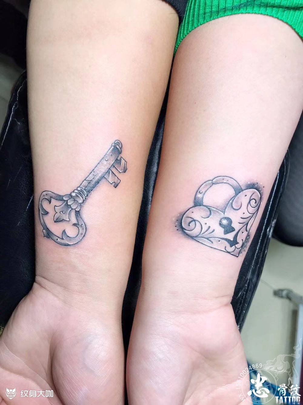 情侣纹身