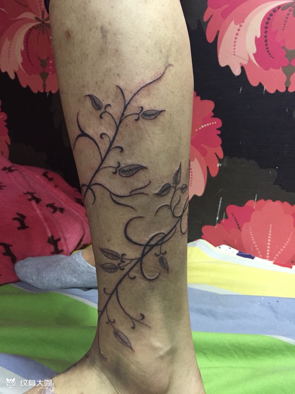 纹身图案手稿图片_阿进的纹身作品集