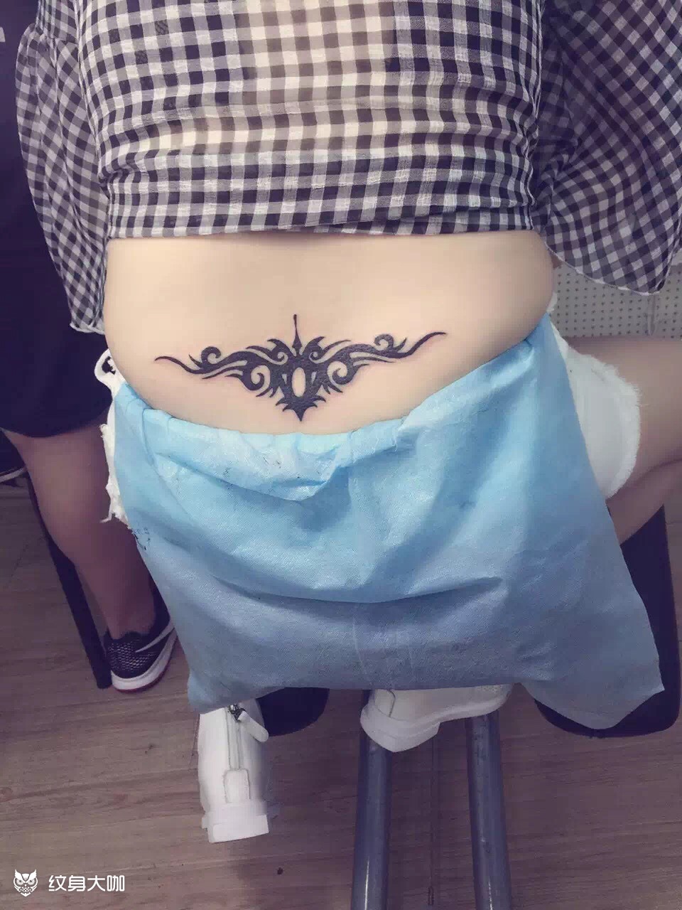 腰花系列_纹身图案手稿图片_和风一号 年后有活动的纹身作品集