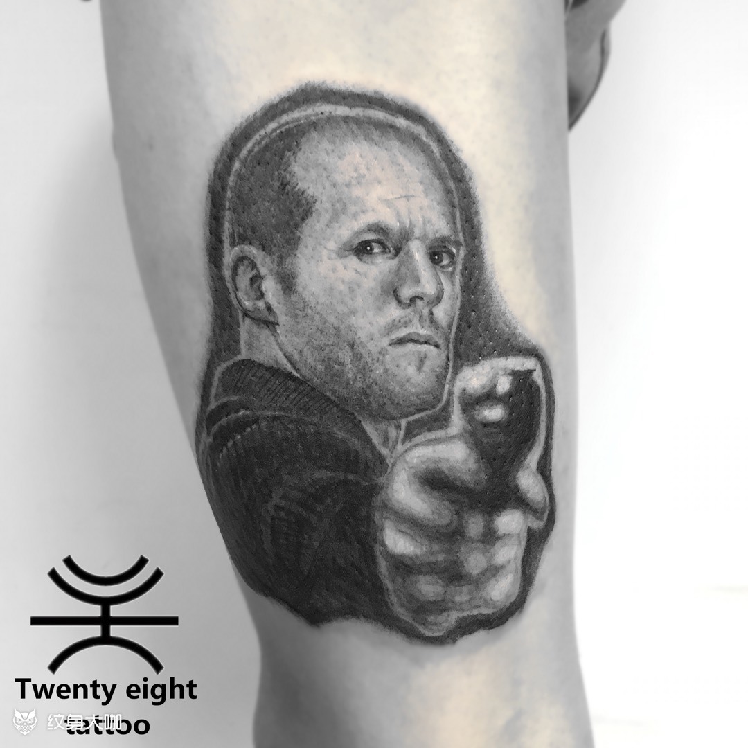 杰森斯坦森_纹身图案手稿图片_阿猫 阿狗的纹身作品集