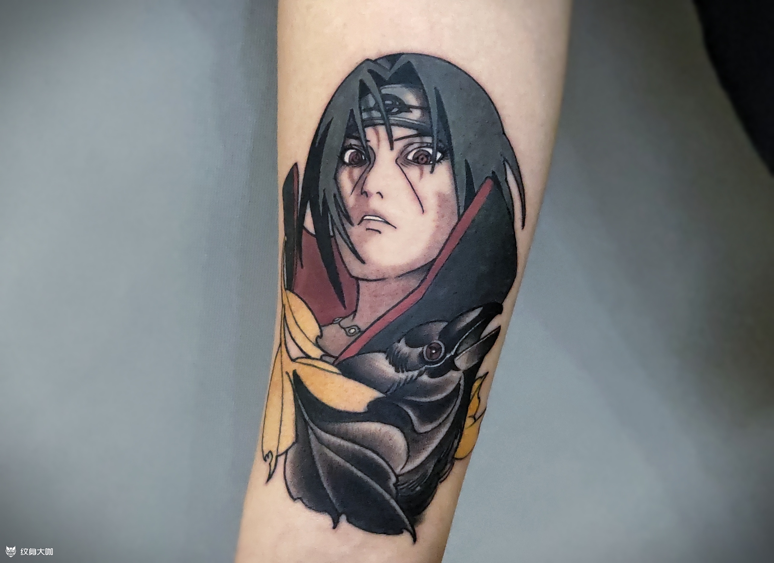 鼬_纹身吧社区 - 纹身大咖