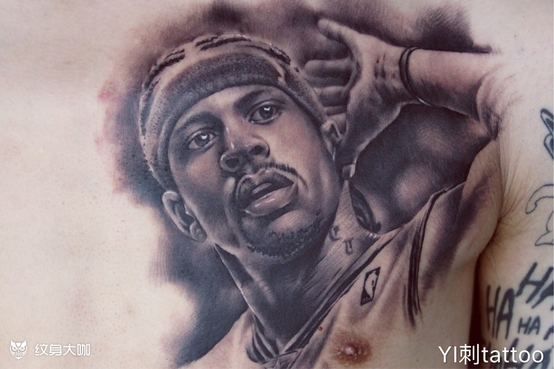 iverson_纹身图案手稿图片_王义真的纹身作品集