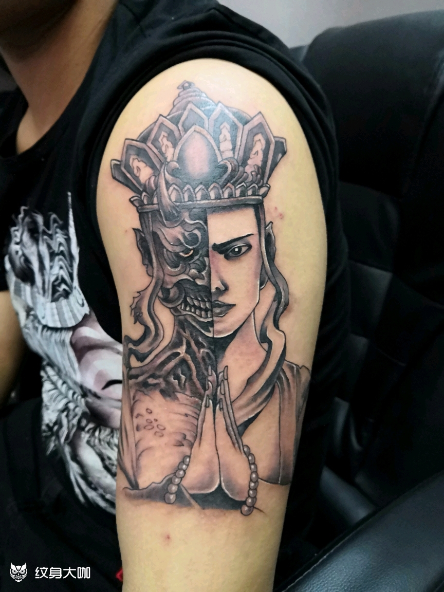 纹身图案手稿图片_小扯的纹身作品集