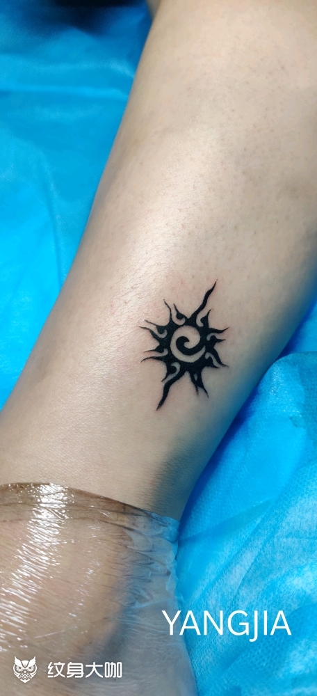 图腾_纹身图案手稿图片_涅墨-02的纹身作品集