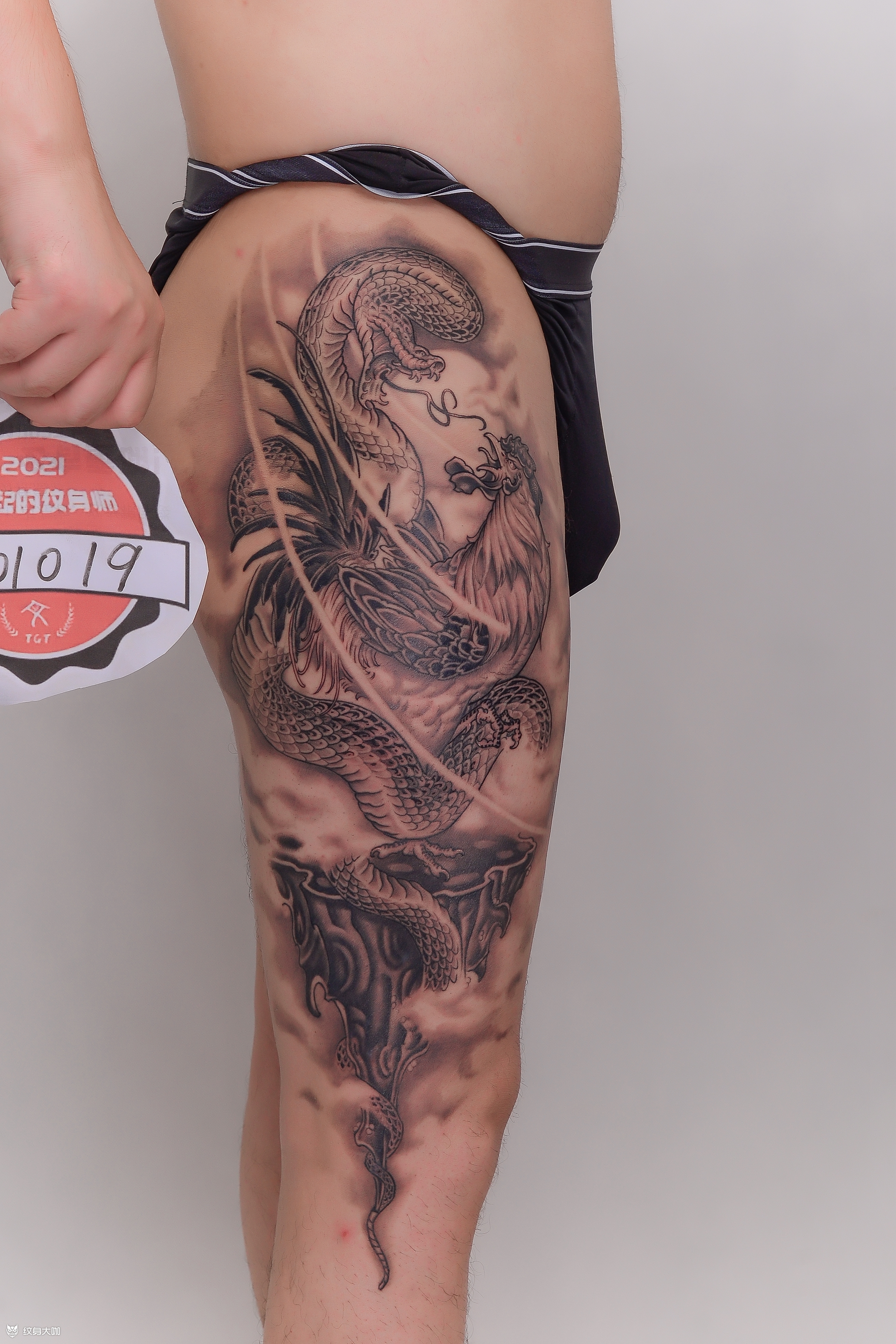 tgt了不起的纹身师2021 _纹身吧社区 - 纹身大咖