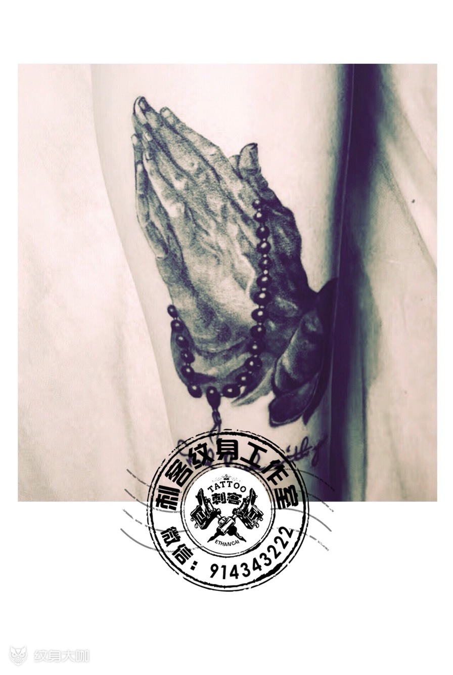 禅_纹身图案手稿图片_蔡丞旭的纹身作品集