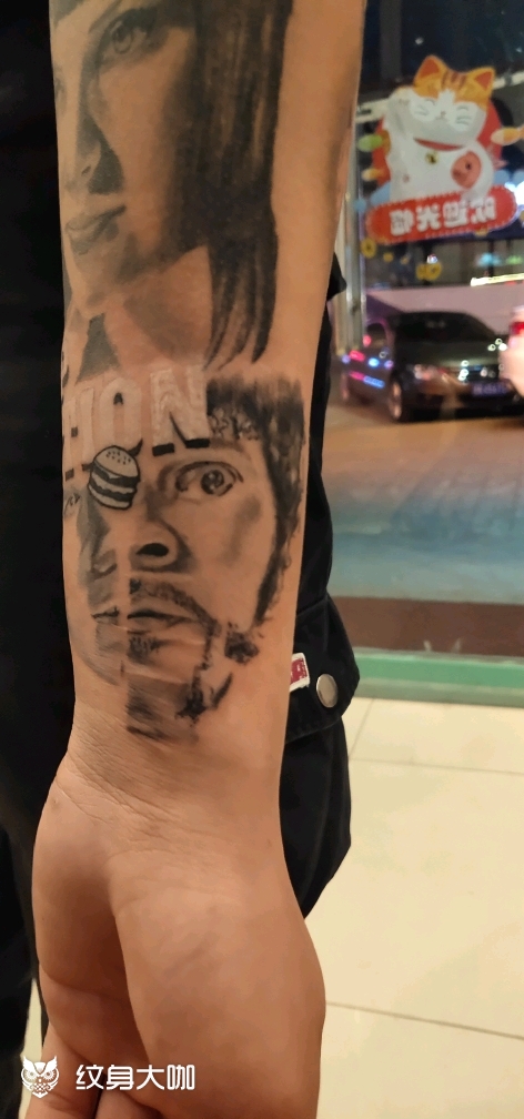 低俗小说_纹身图案手稿图片_l1ve的纹身作品集