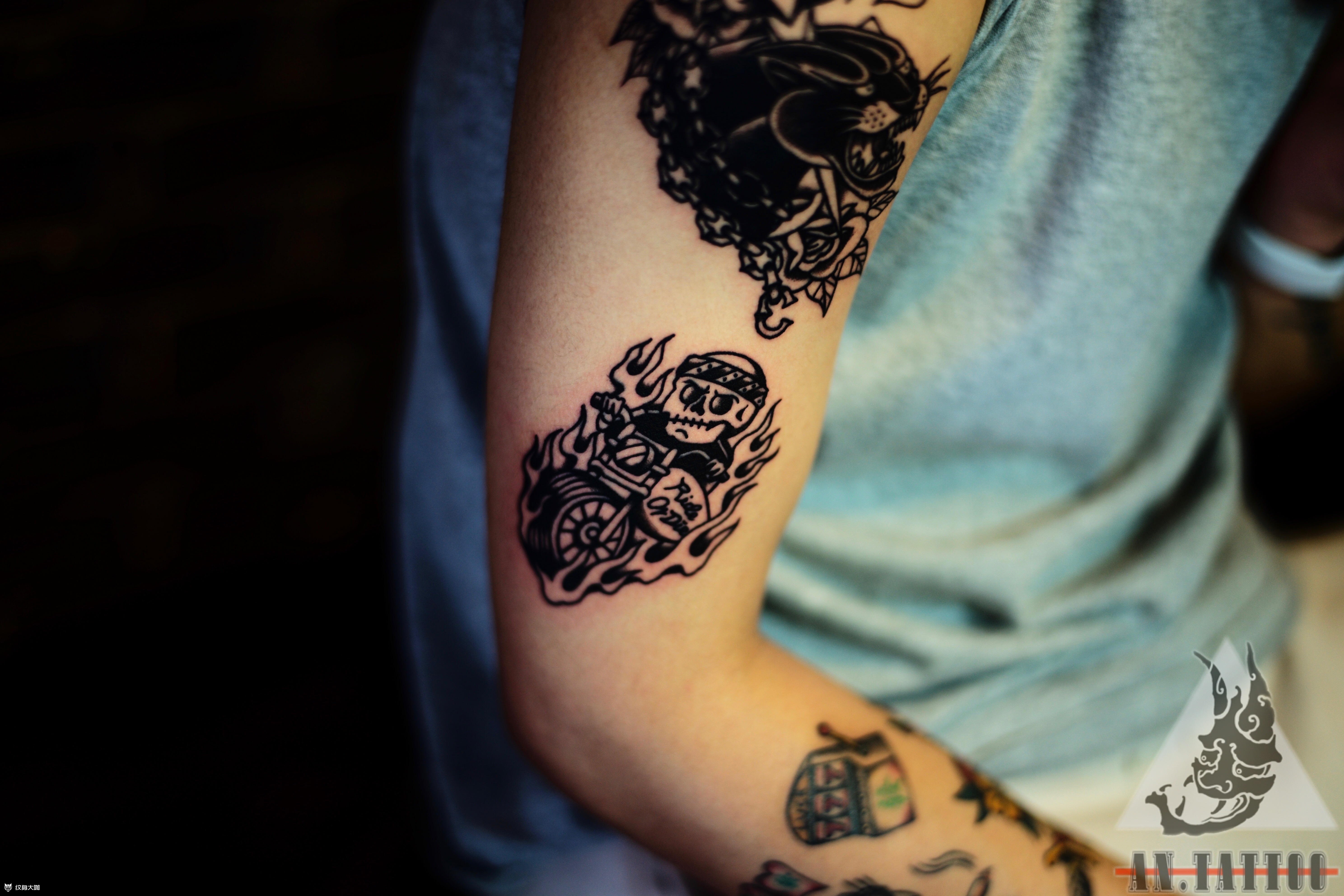 经典oldschool黑豹