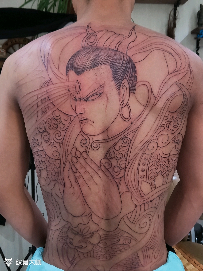 纹身图案手稿图片_小松 tattoo的纹身作品集