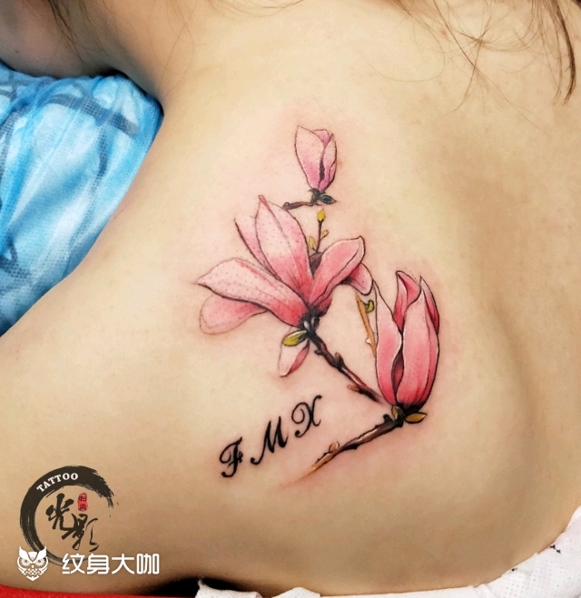 茉莉花_纹身图案手稿图片_小李飞刀的纹身作品集