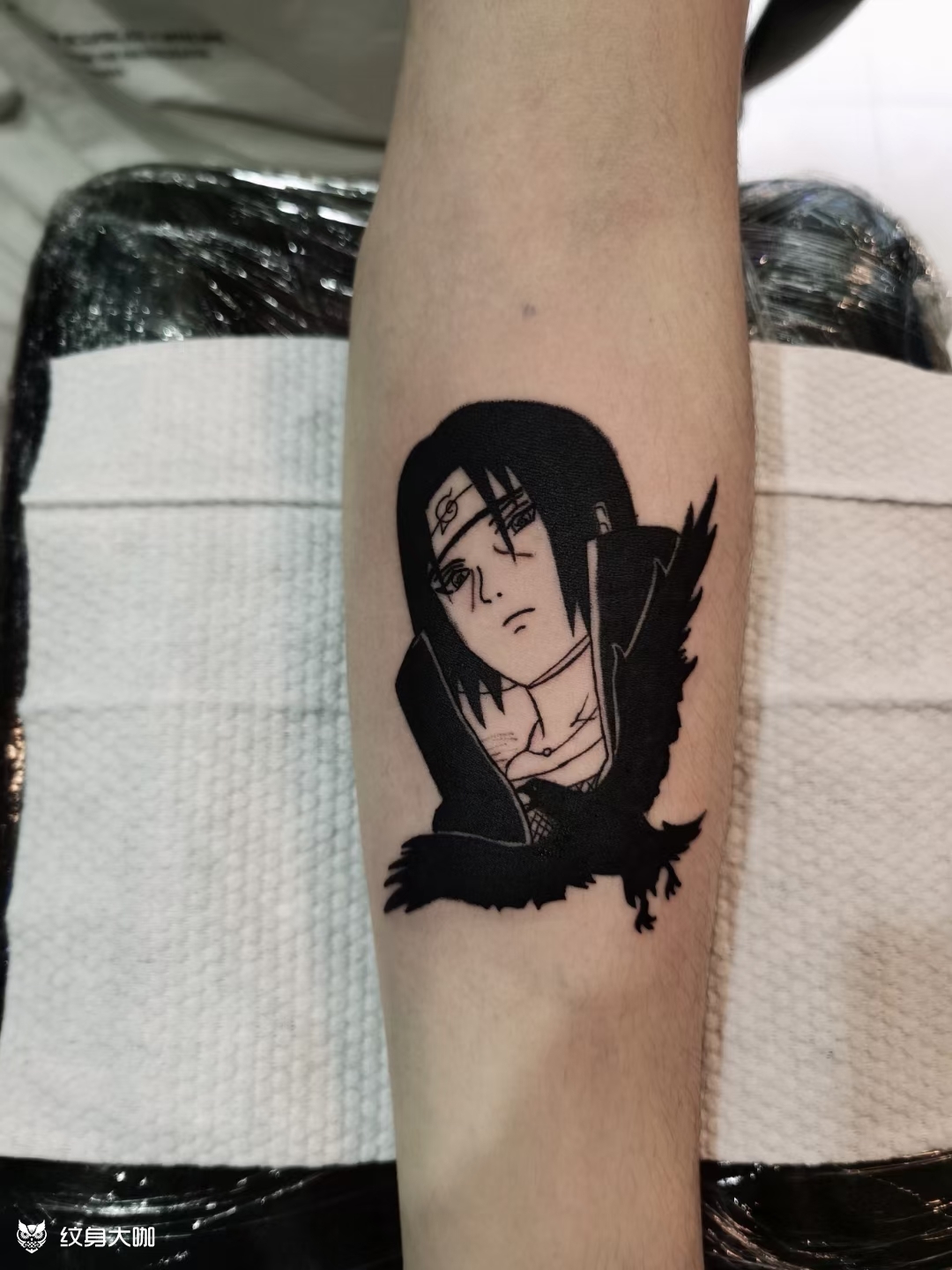 鼬_纹身图案手稿图片_烛龙的纹身作品集