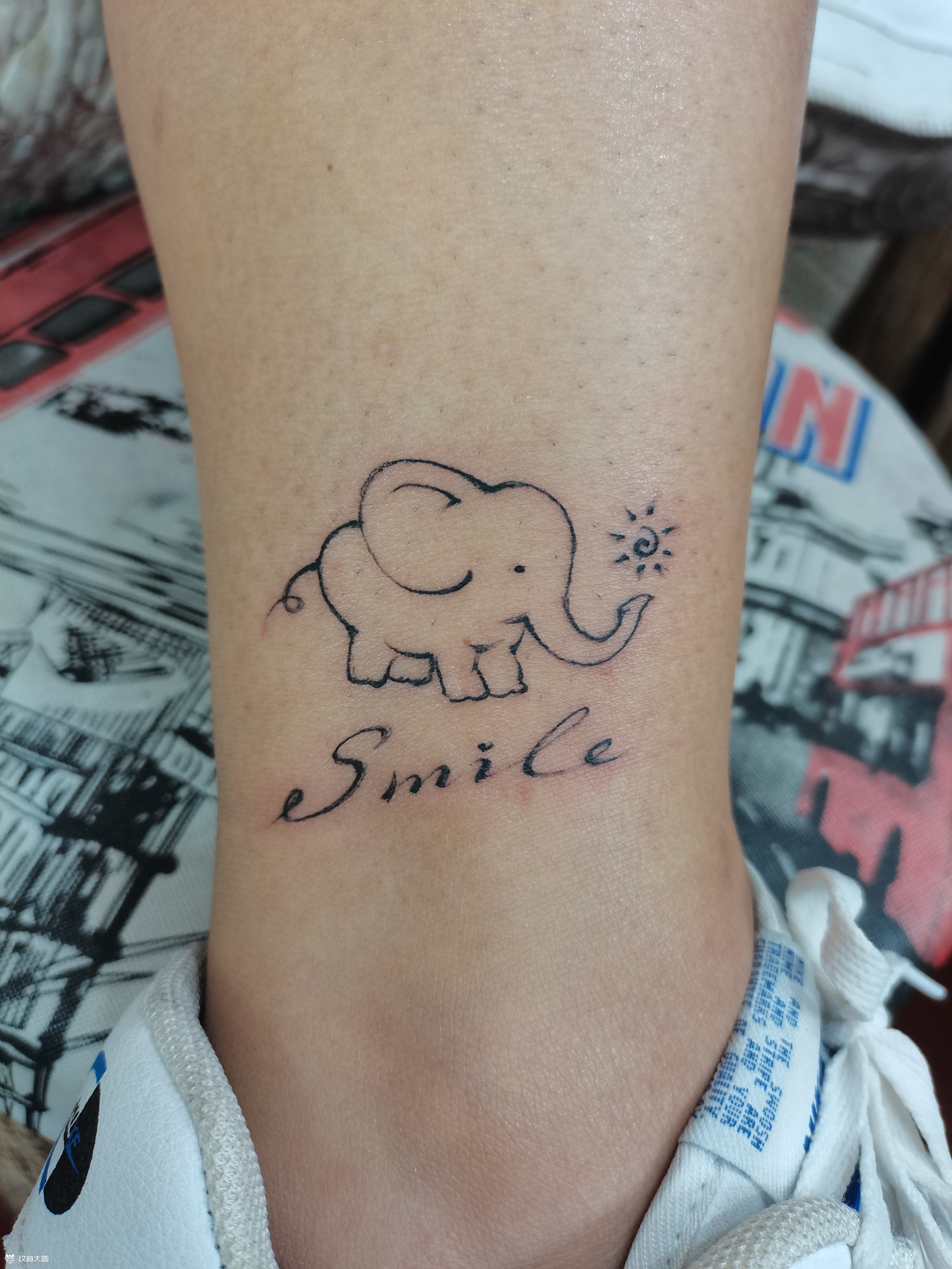 小象_纹身吧社区 - 纹身大咖