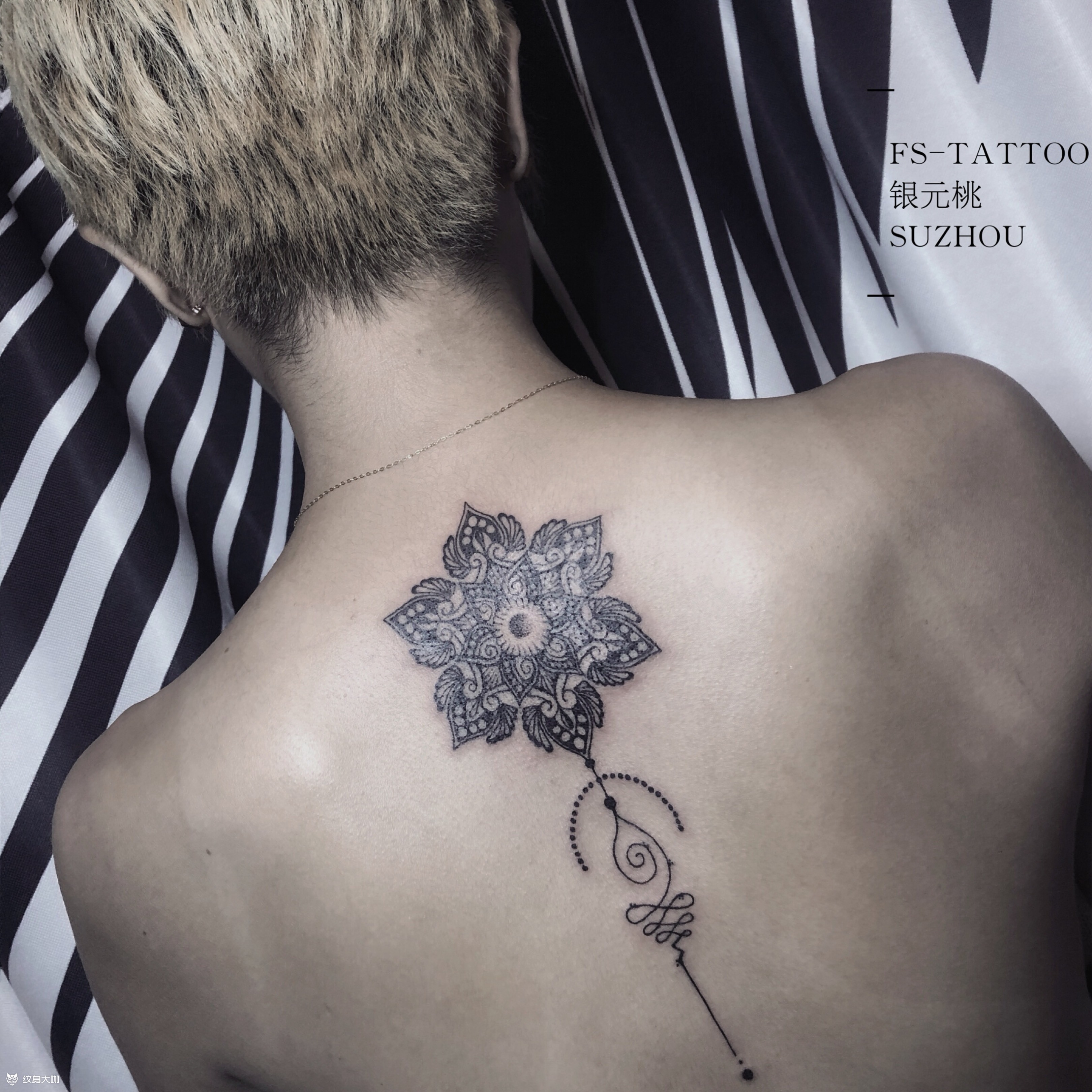 曼陀罗_纹身图案手稿图片_无生无的纹身作品集