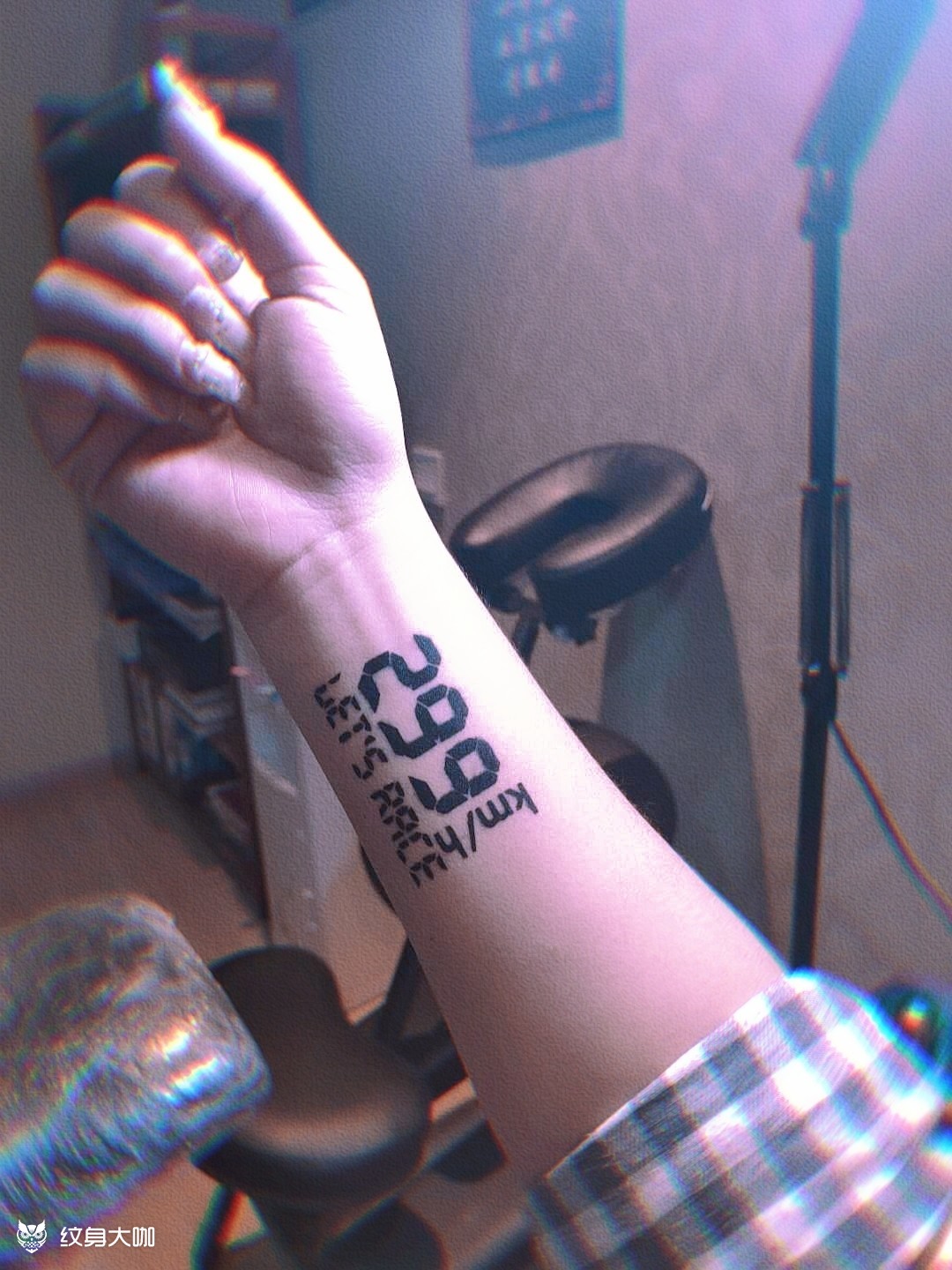 机车299_纹身图案手稿图片_叁鱼刺客的纹身作品集