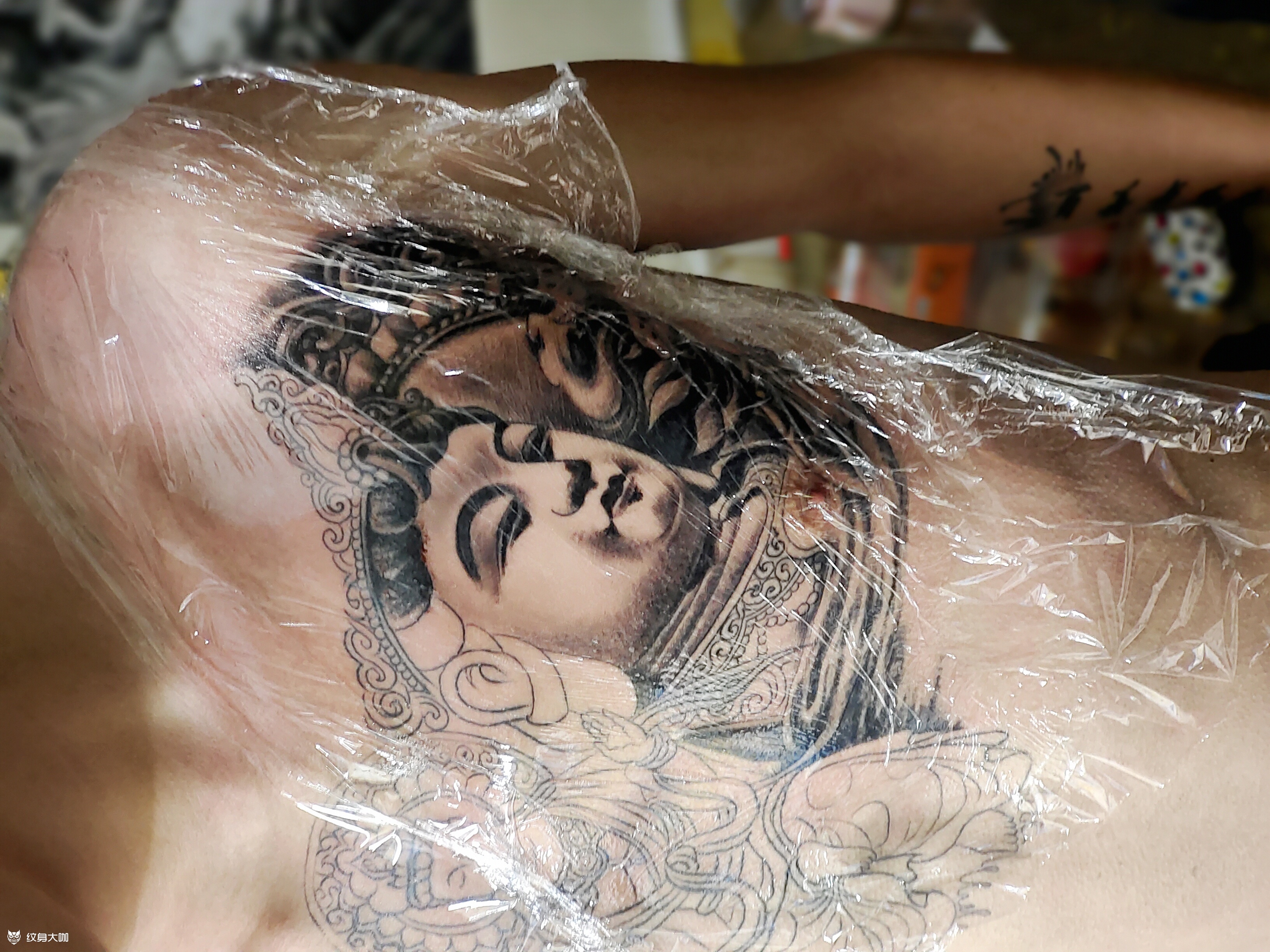 三面佛_纹身吧社区 - 纹身大咖