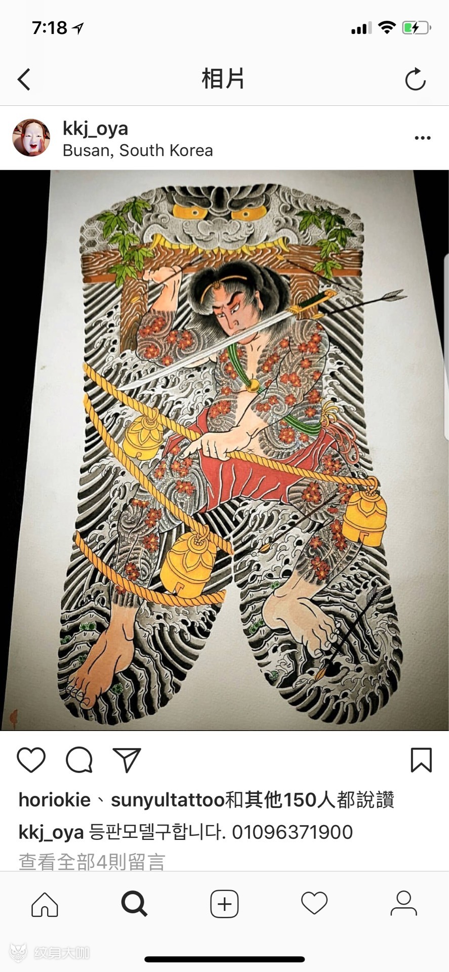 老传统纹身图案推荐