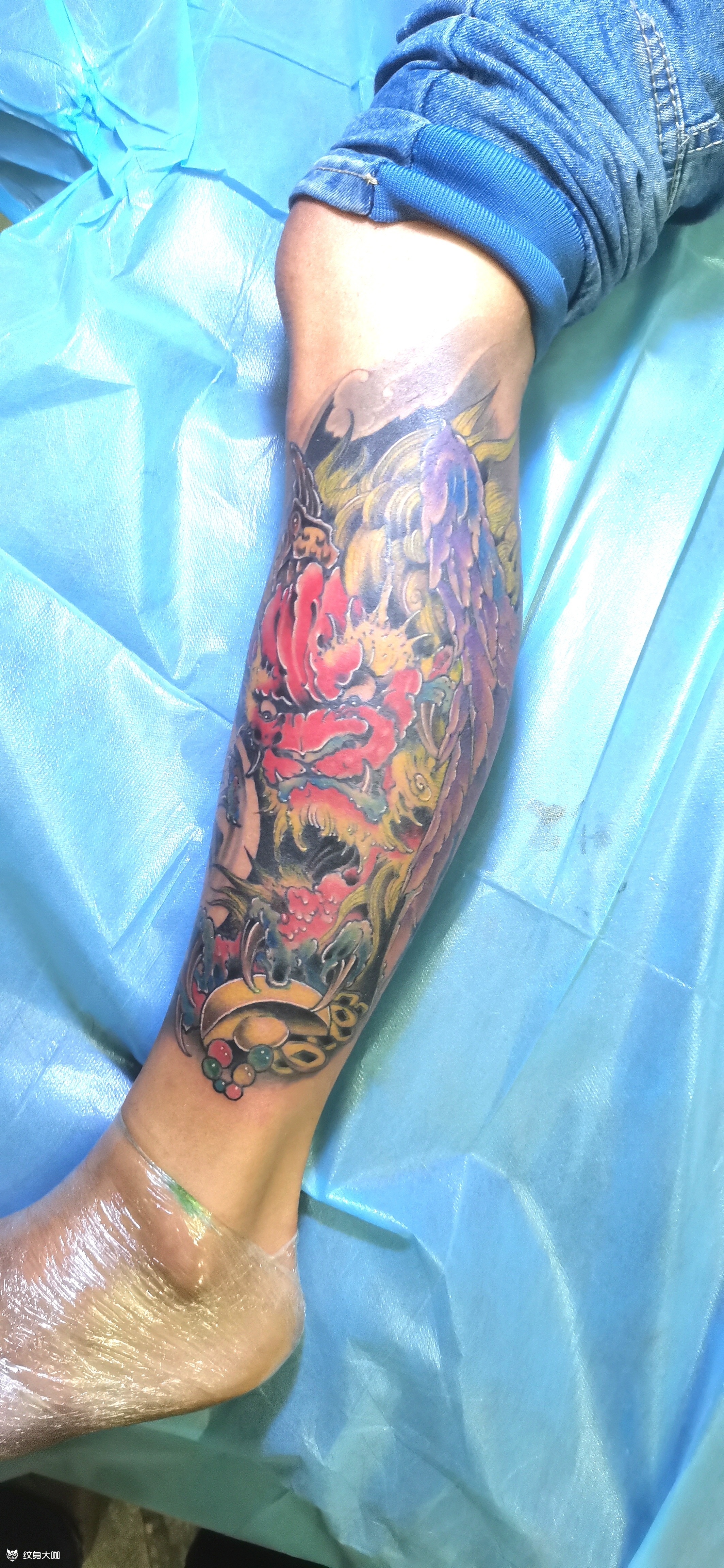 招财貔貅_纹身吧社区 - 纹身大咖