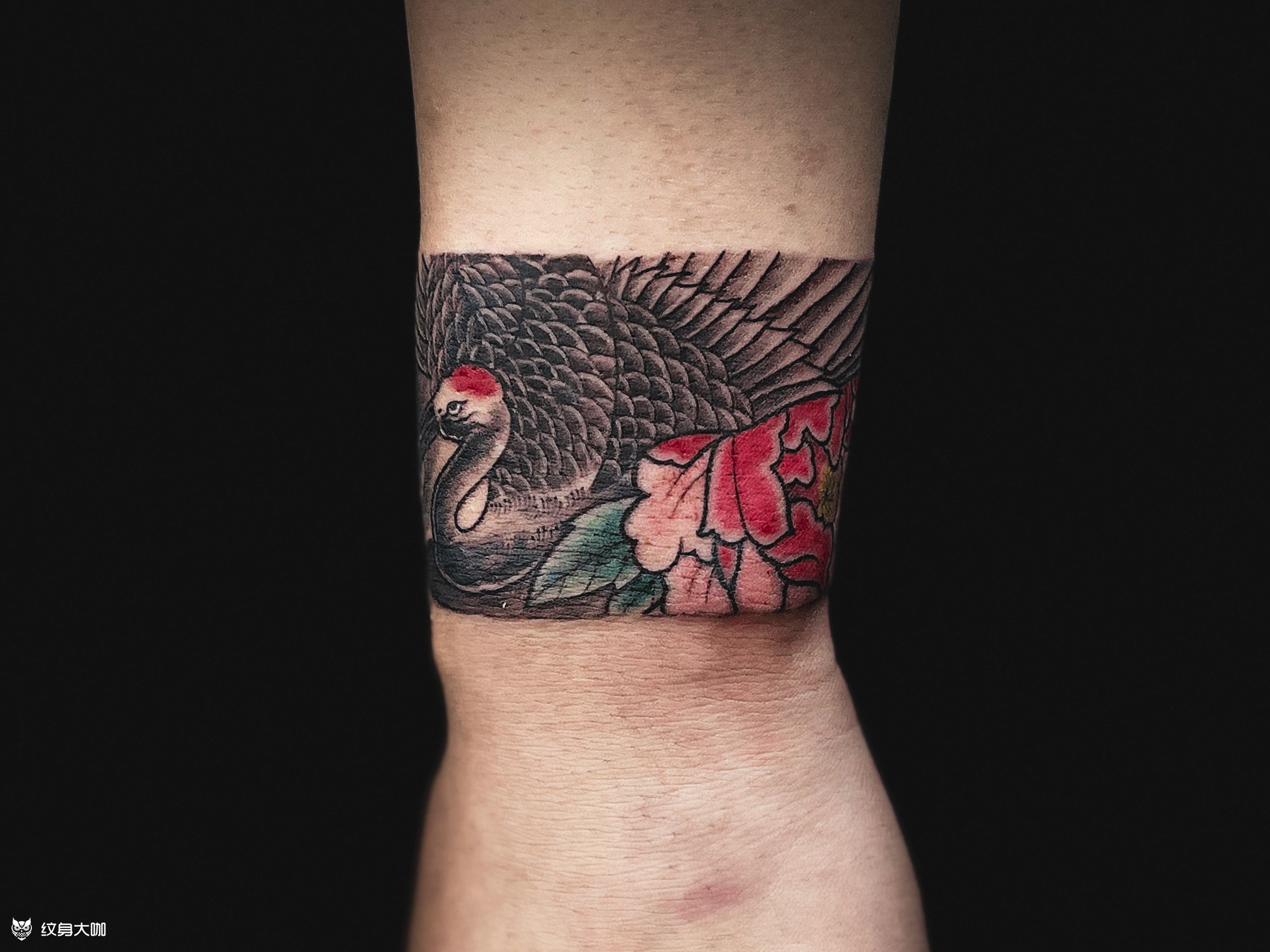 遮盖 臂环_纹身图案手稿图片_罗世豪的纹身作品集