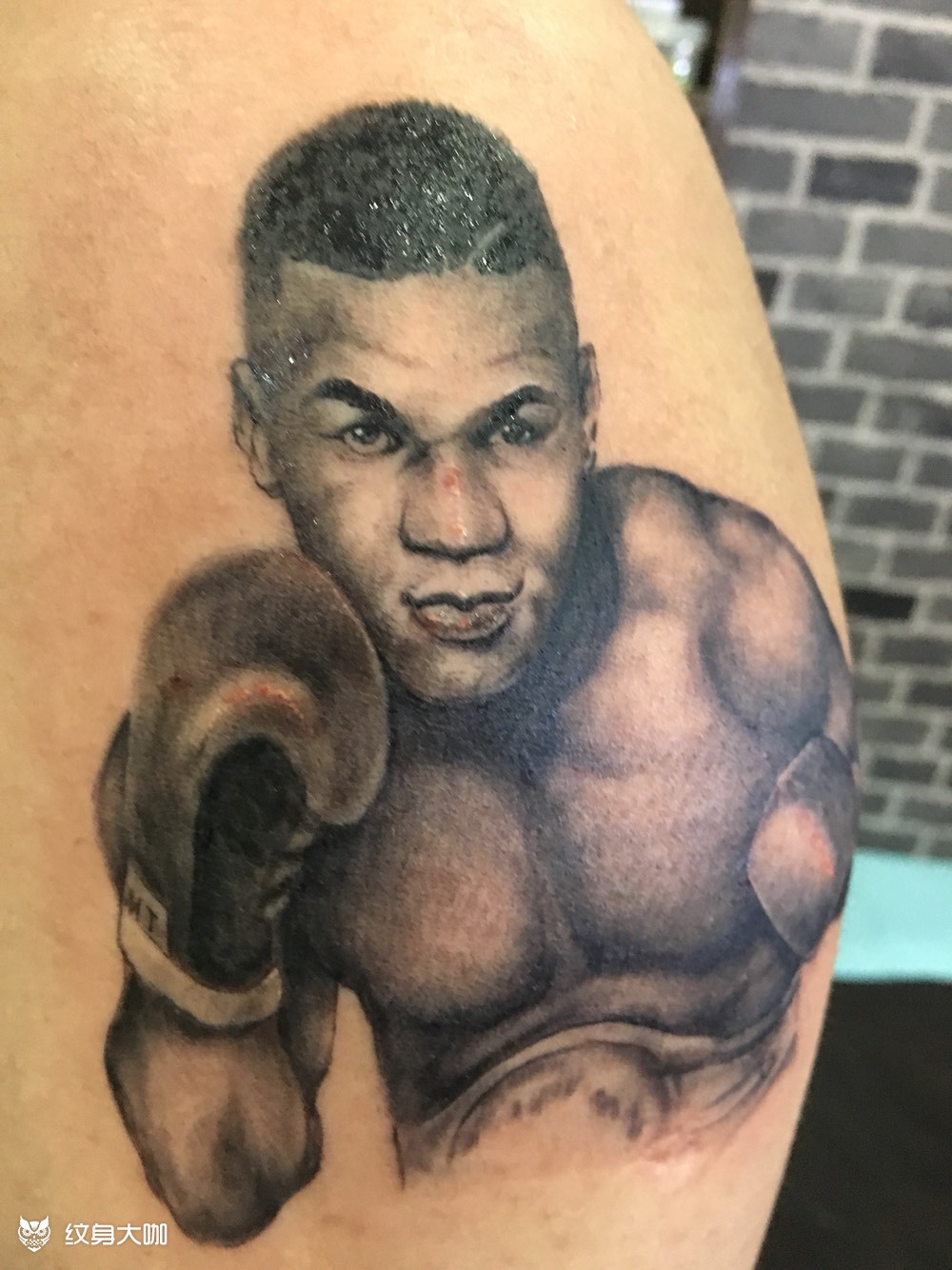 泰森_纹身图案手稿图片_午时三刻的纹身作品集