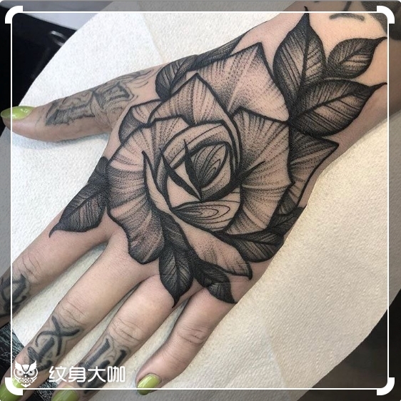 手部纹身图案推荐