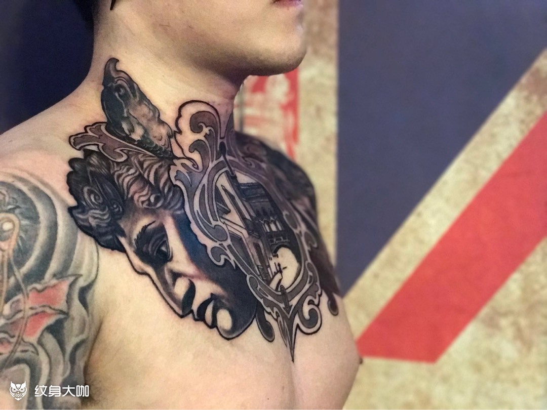 牛逼的图_纹身图案手稿图片_吕宗涛的纹身作品集
