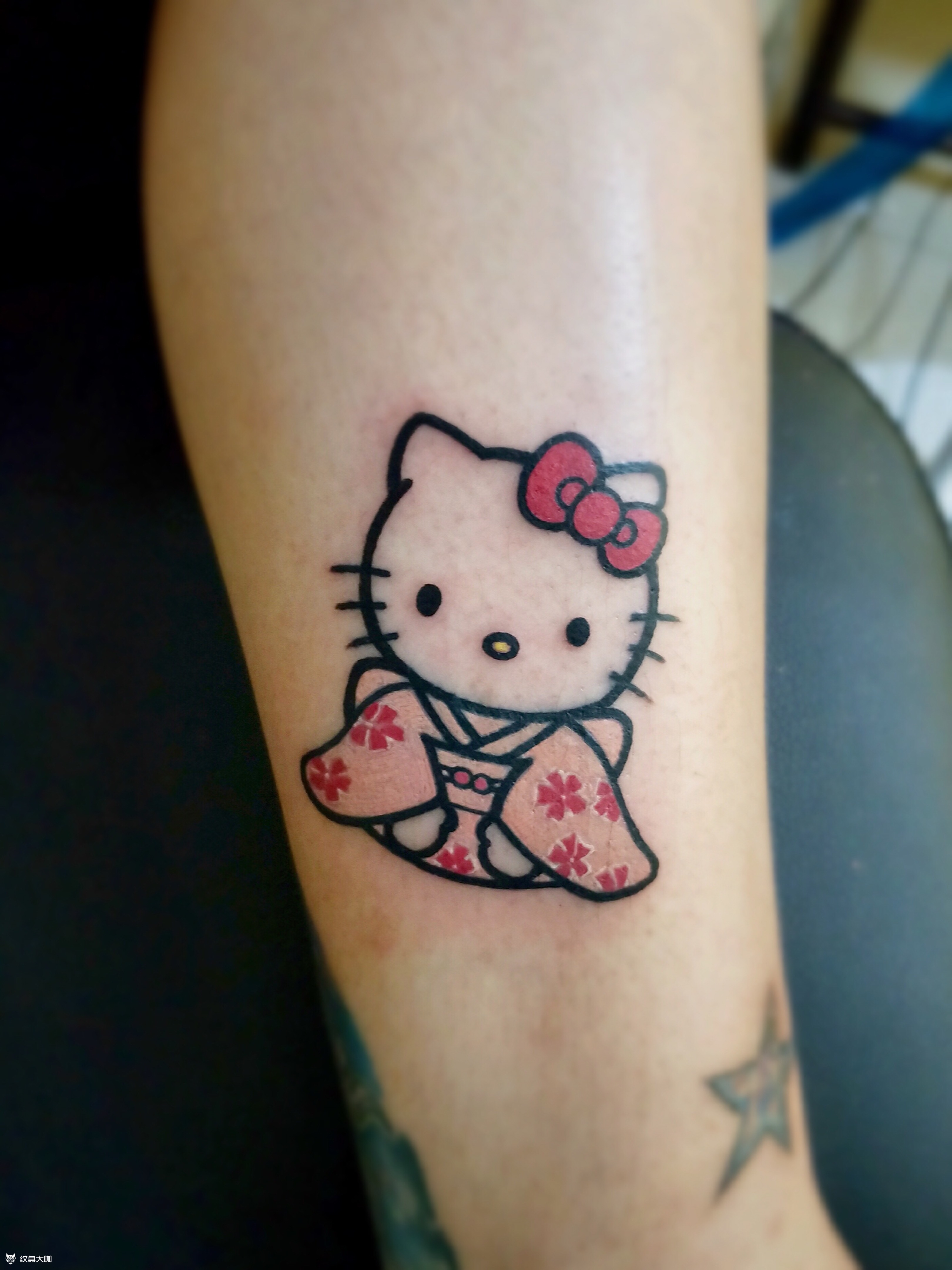 hell kitty_纹身图案手稿图片_ · 释意 ·的纹身作品集