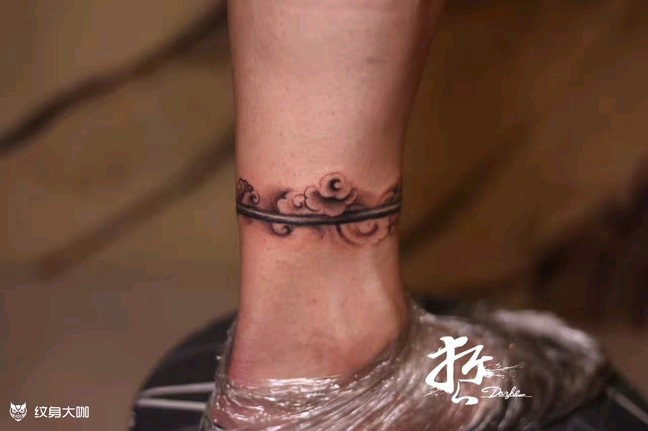 金箍_纹身图案手稿图片_y-tattoo的纹身作品集