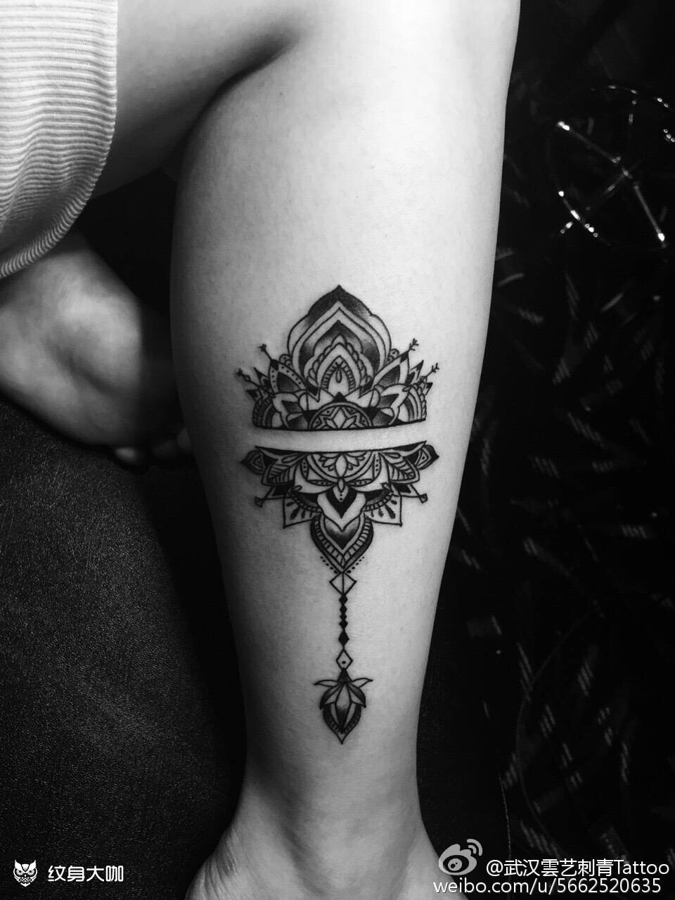 图腾_纹身图案手稿图片_阿涛的纹身作品集