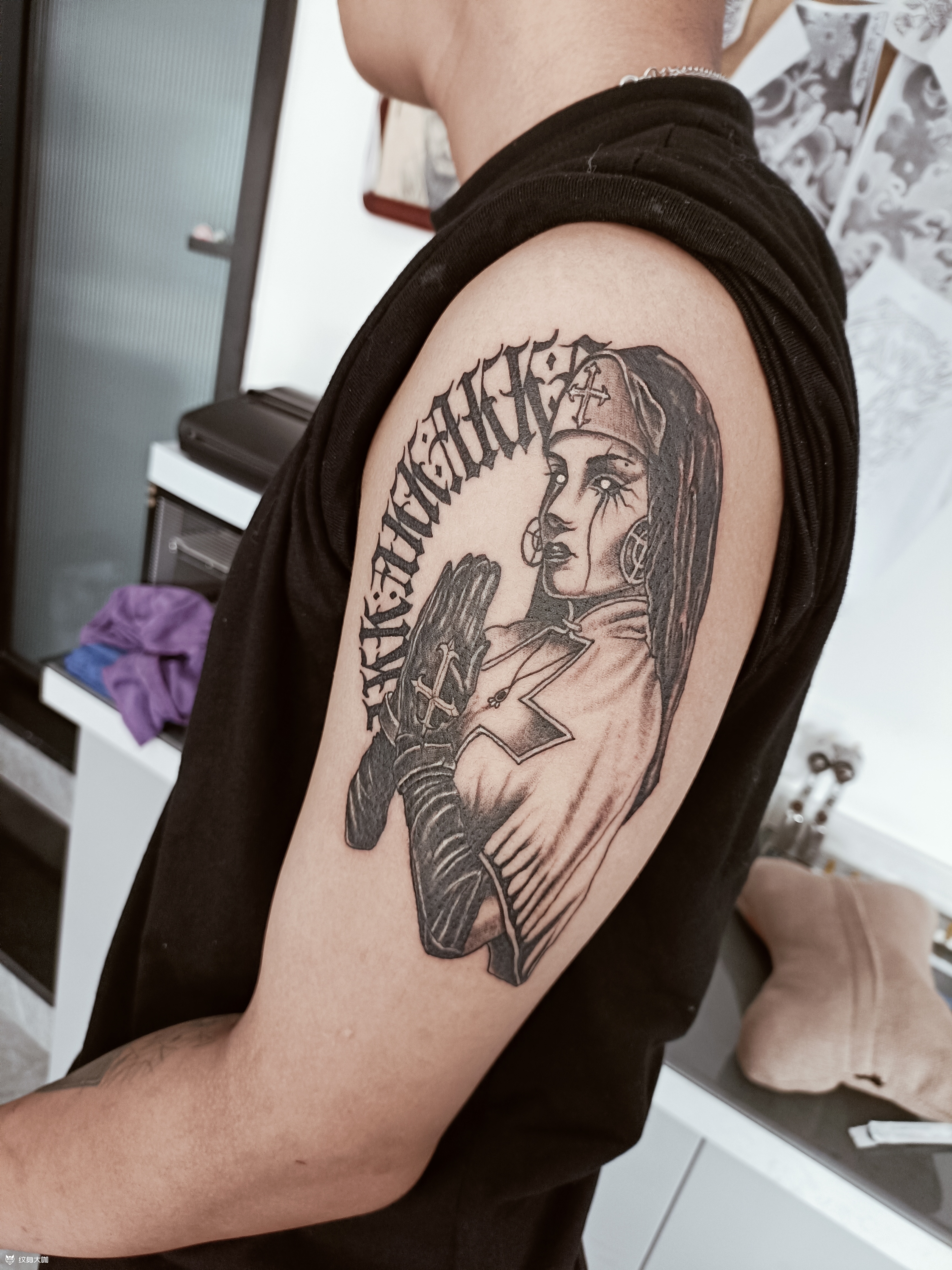 欧美圣女_纹身吧社区 - 纹身大咖