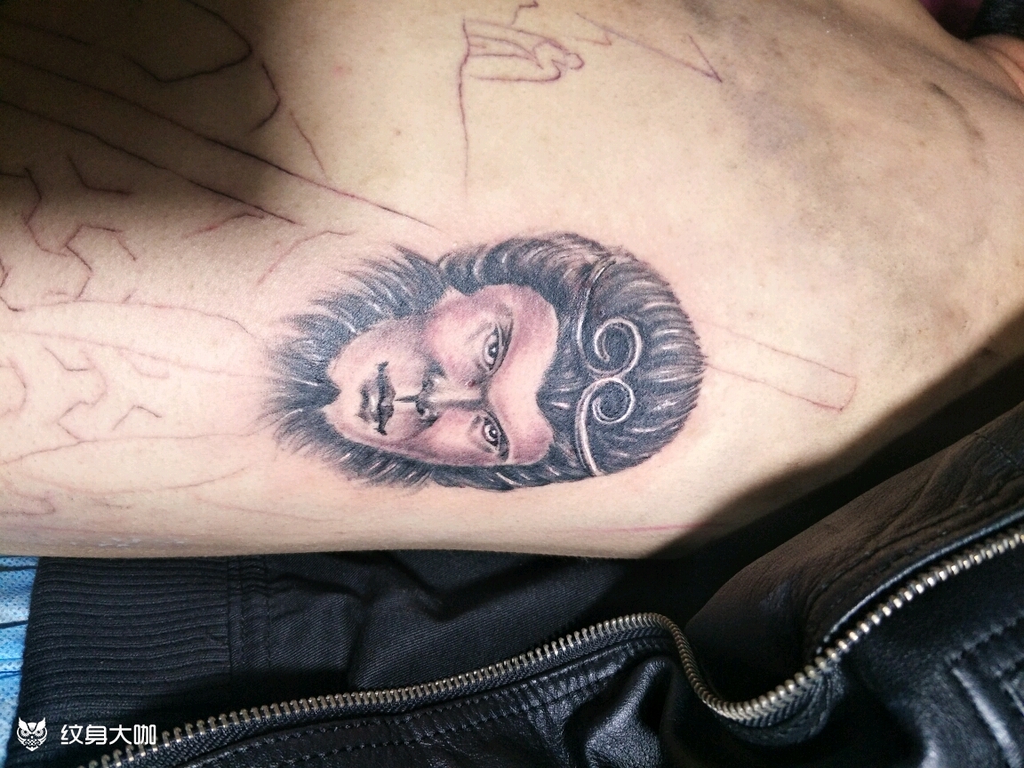 大话西游_纹身图案手稿图片_宋涛的纹身作品集