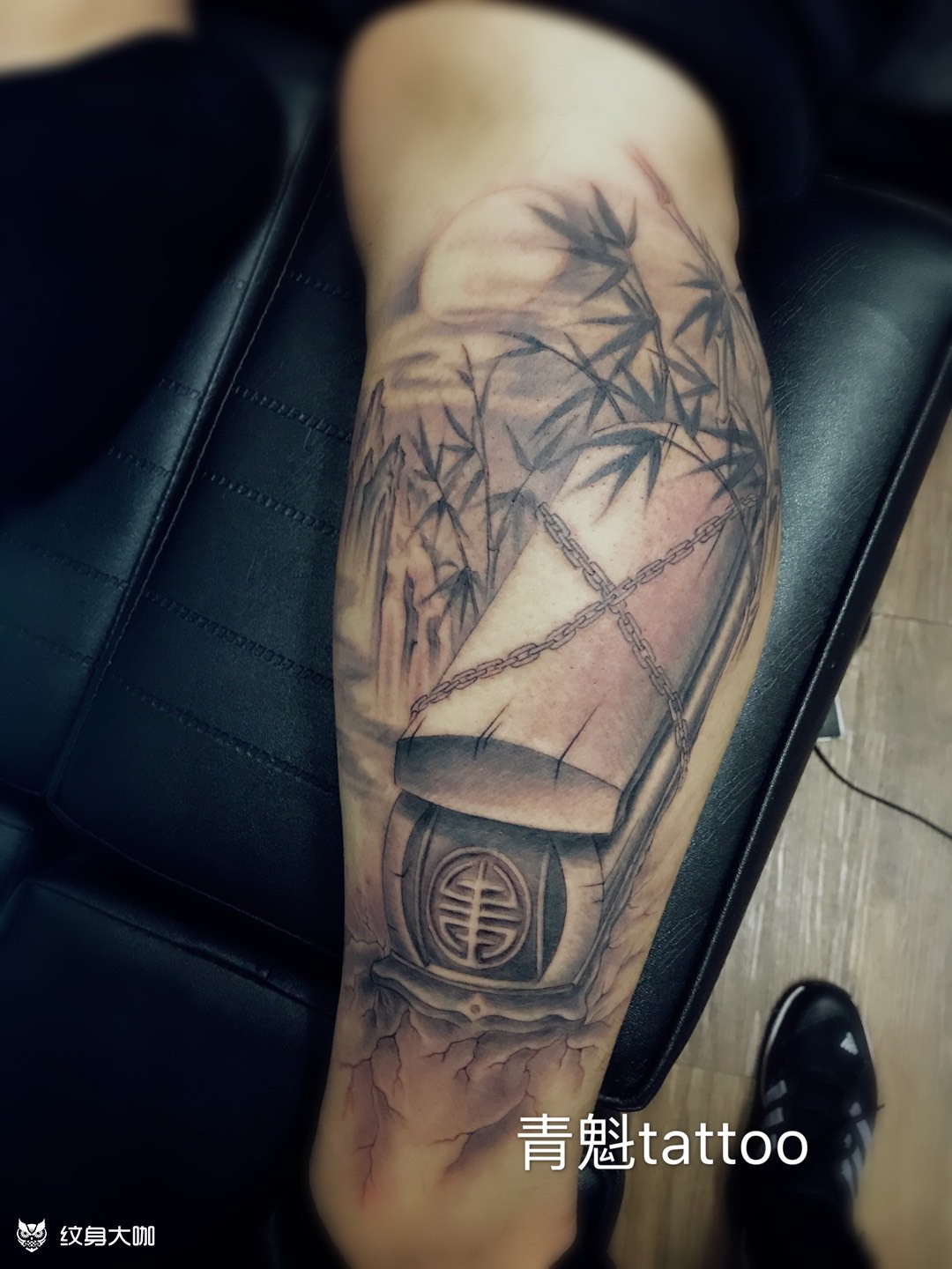 升官发财_纹身图案手稿图片_卢东的纹身作品集