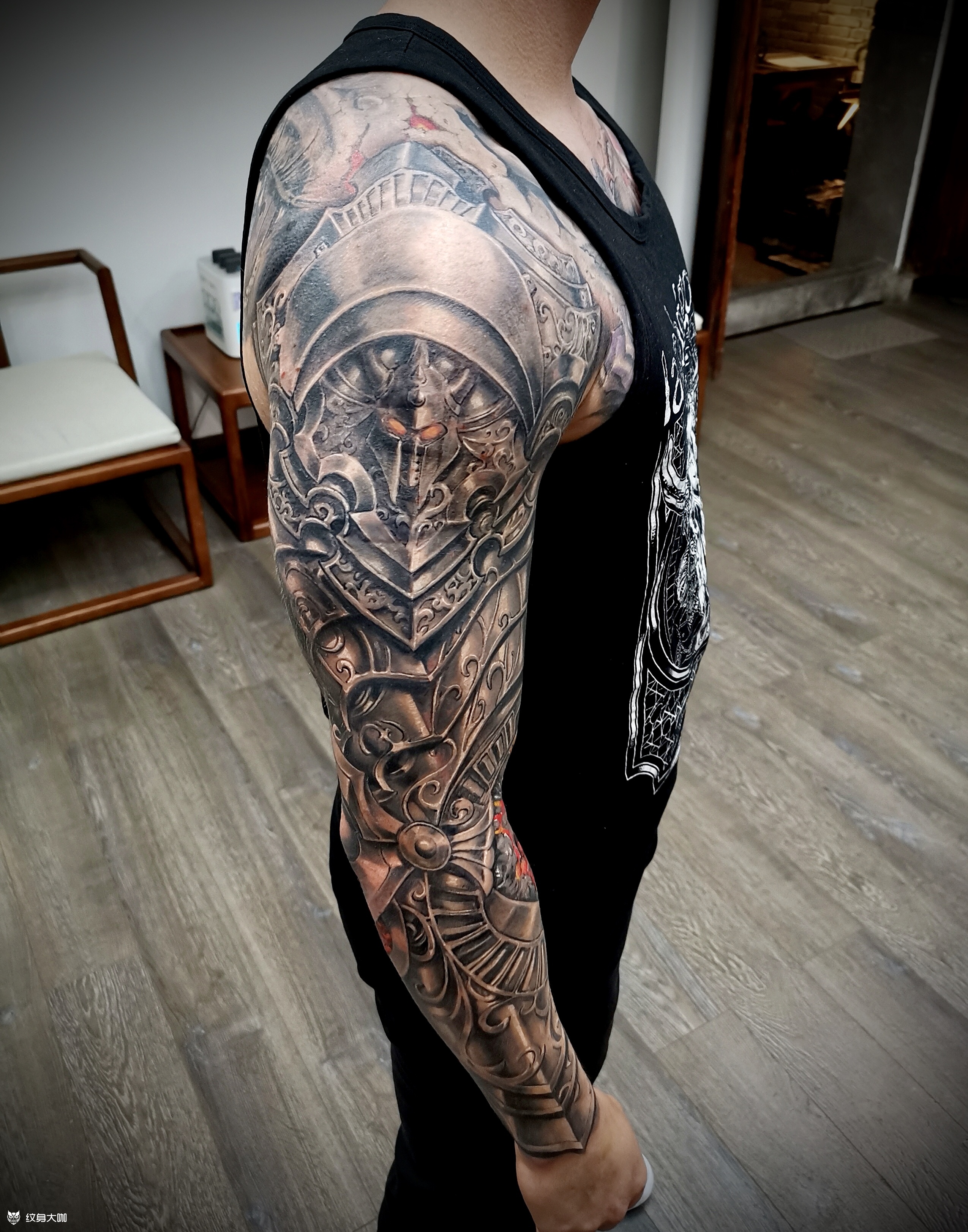 knight dillange_纹身吧社区 - 纹身大咖