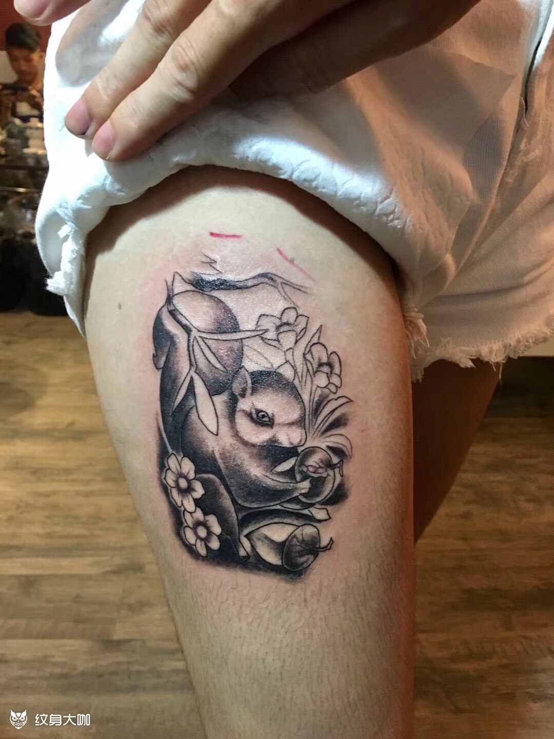 木子_纹身图案手稿图片_李宜滨的纹身作品集