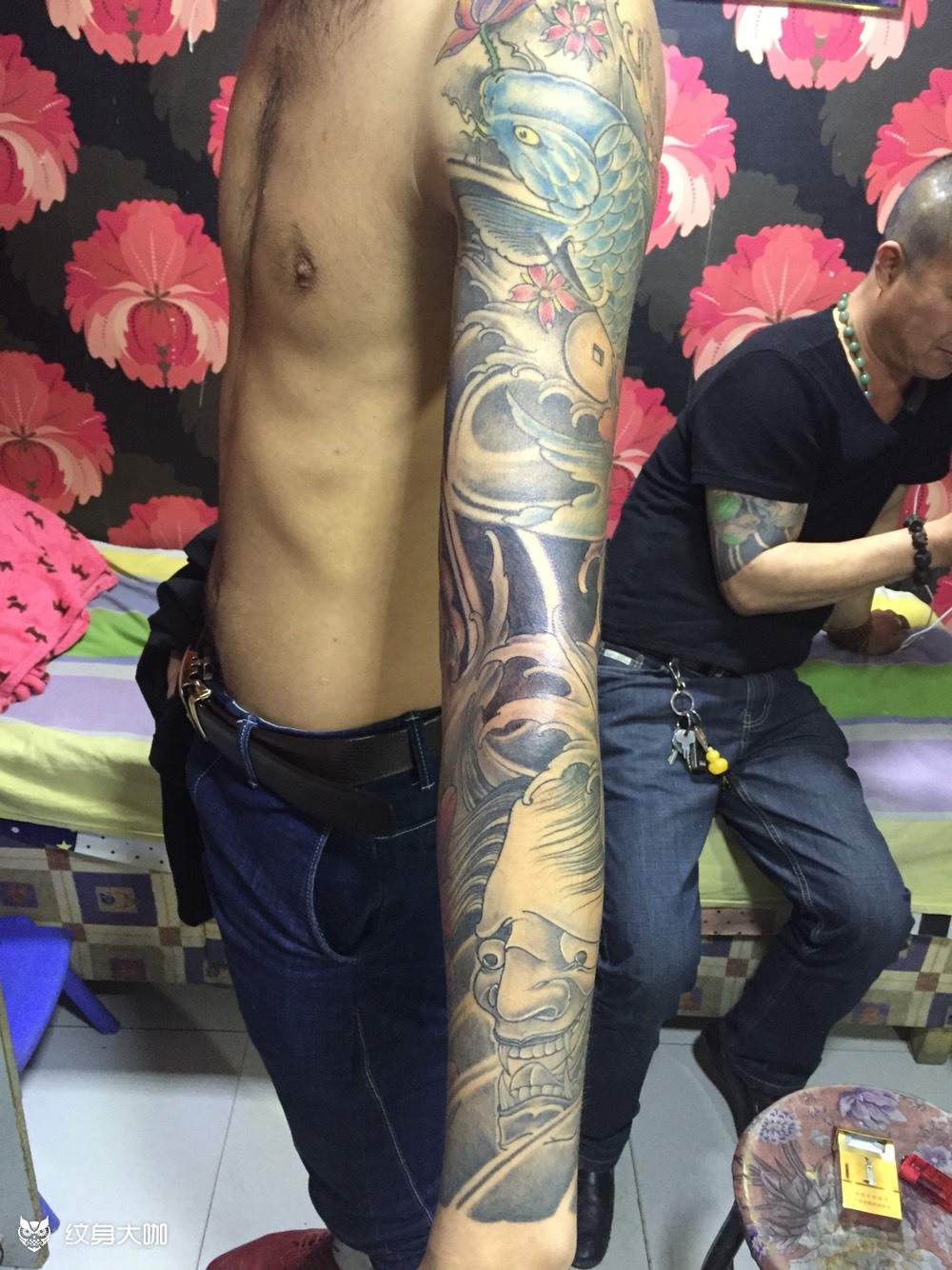 纹身图案手稿图片_阿进的纹身作品集