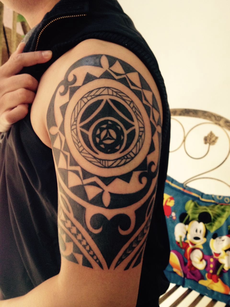 图腾_纹身图案手稿图片_埋墨人的纹身作品集