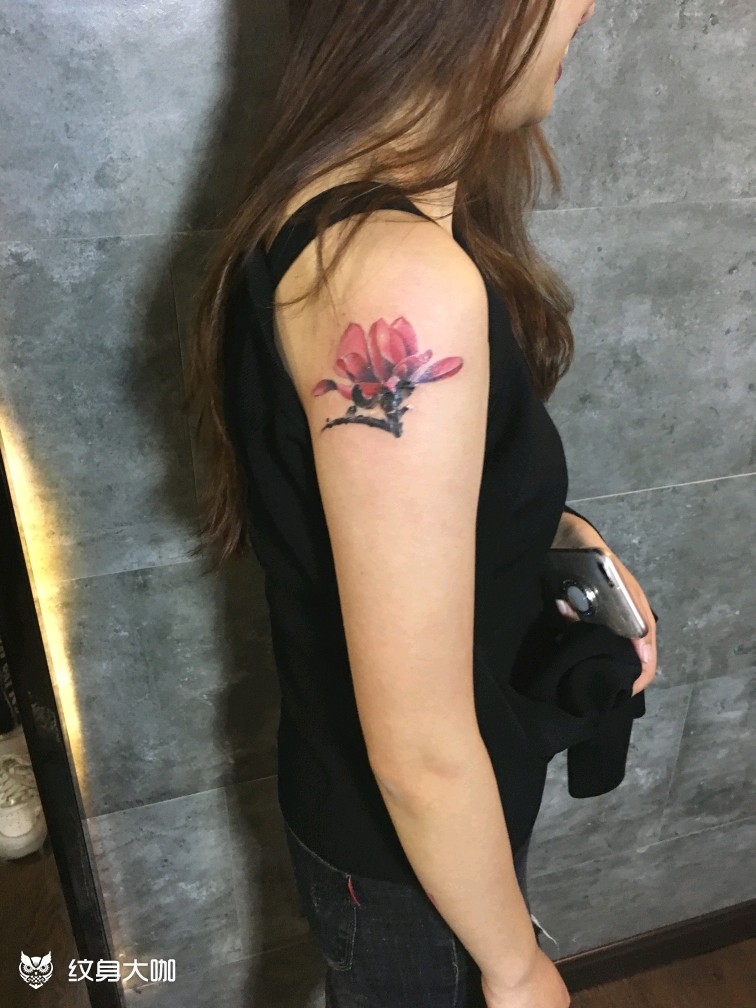 作品简介:木棉花开