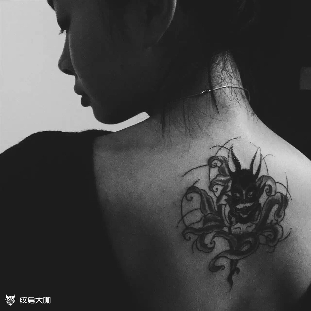 彼岸花_纹身图案手稿图片_1019的纹身作品集