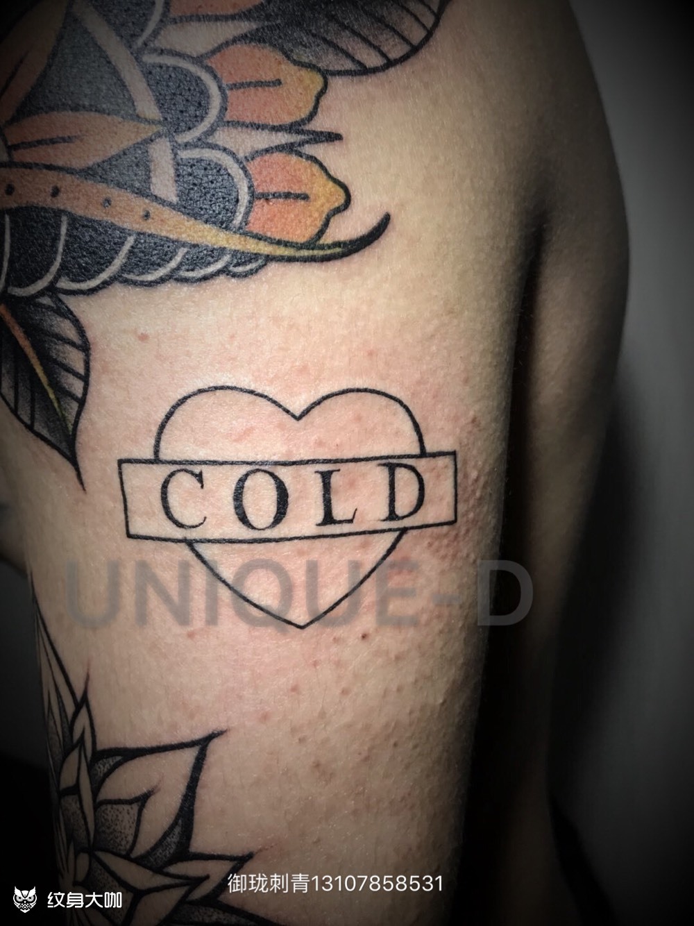 小清新_纹身图案手稿图片_ sea s的纹身作品集