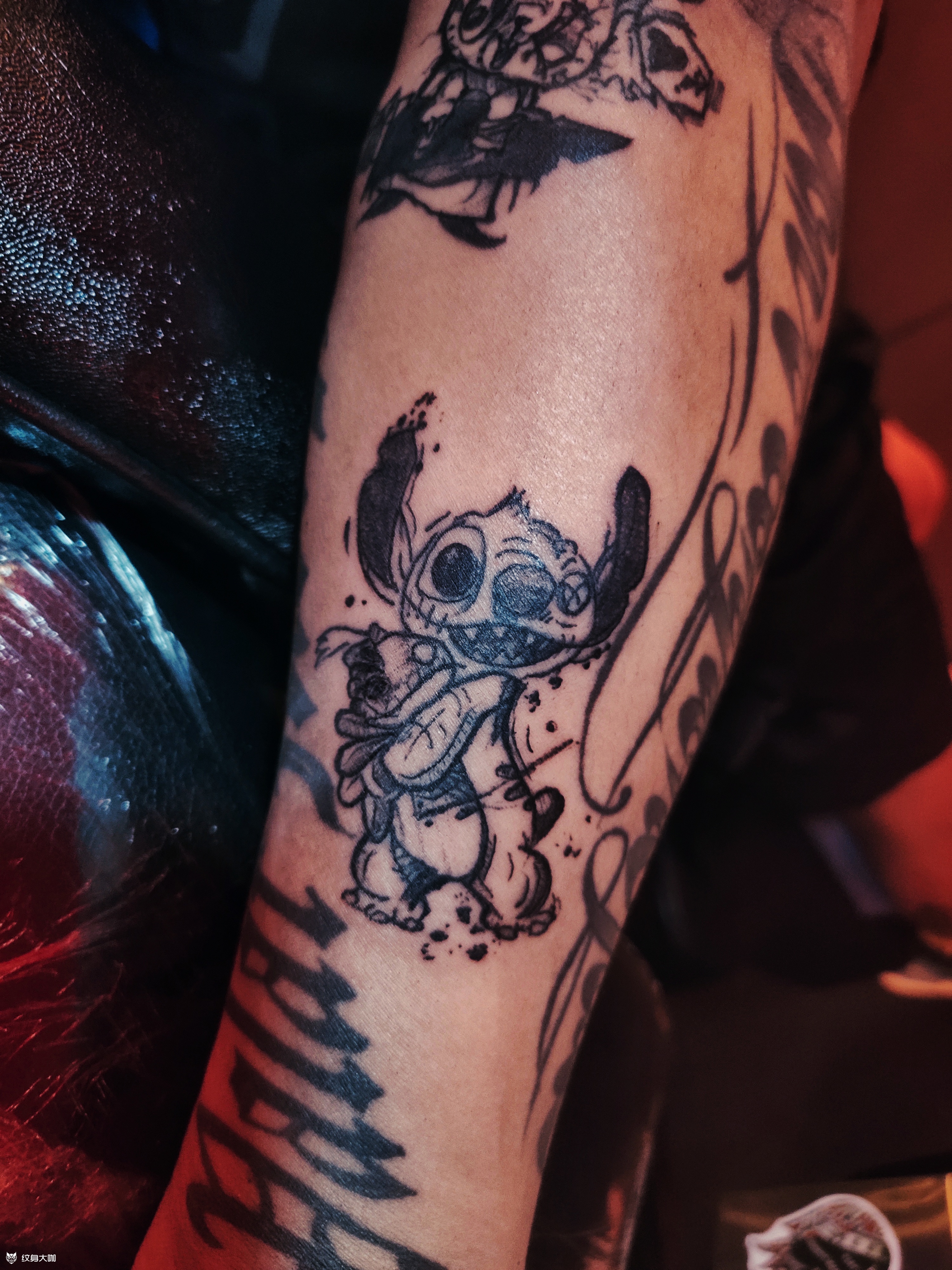 甜黑系小图拼接_纹身吧社区 - 纹身大咖